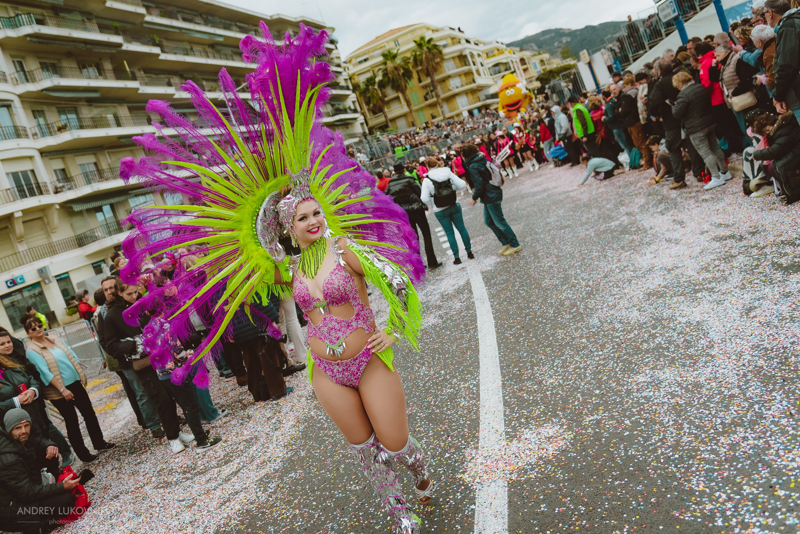 Photographer for visiting festivals and carnivals in Europe — Reportage from Menton, France