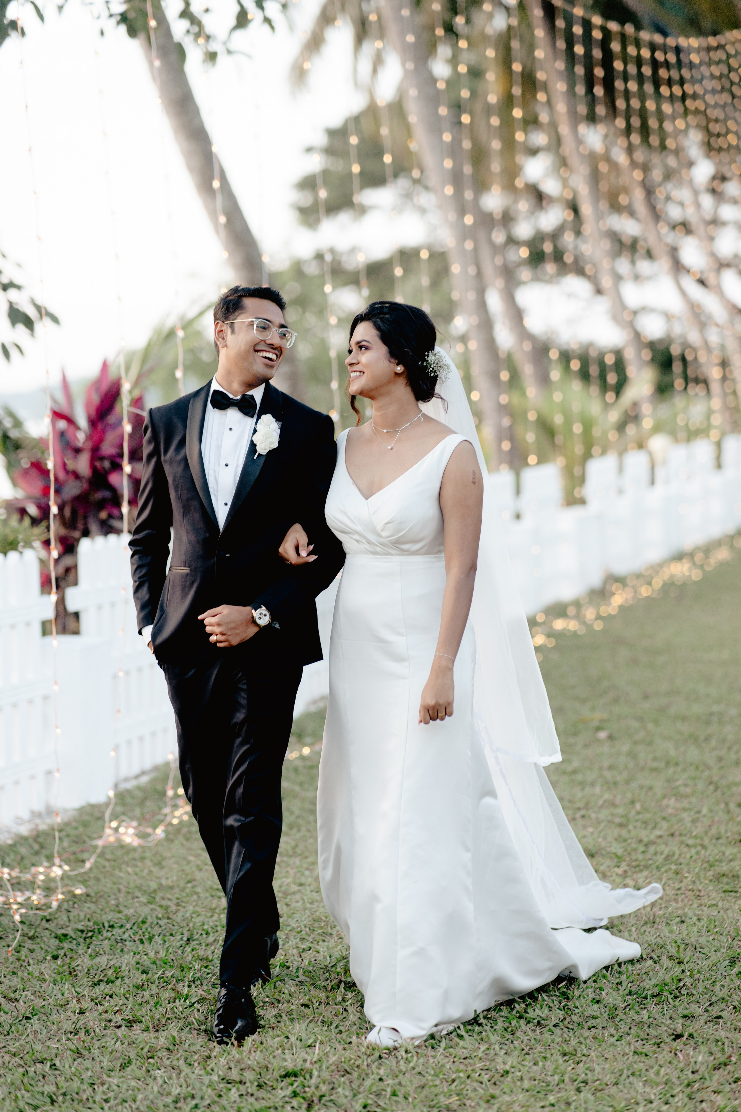 Lanvin and Anisha. Joel Fernandes — Candid wedding photographer