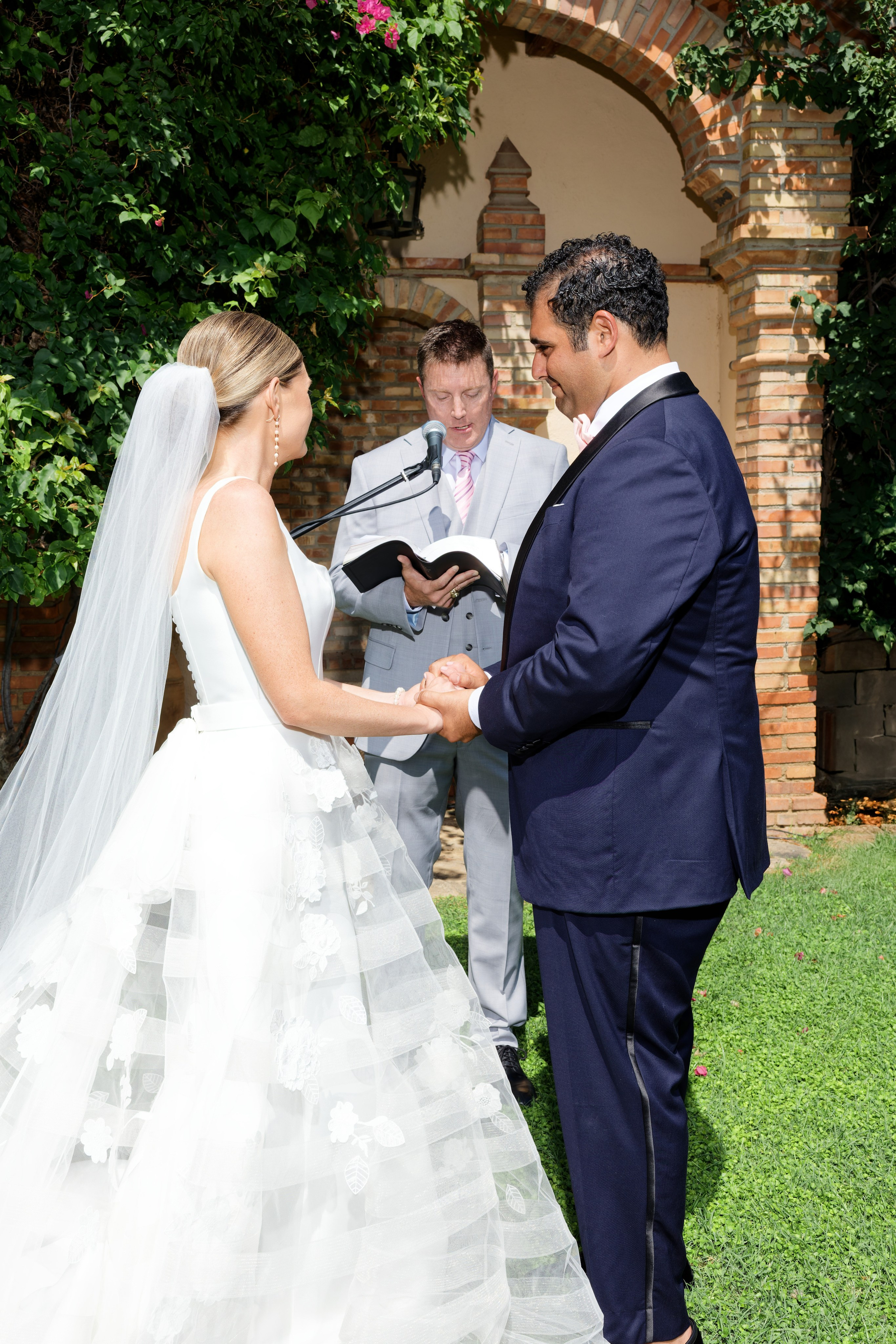 Wedding of Gracie & Joe at Gran Villa Rosa, Barcelona
