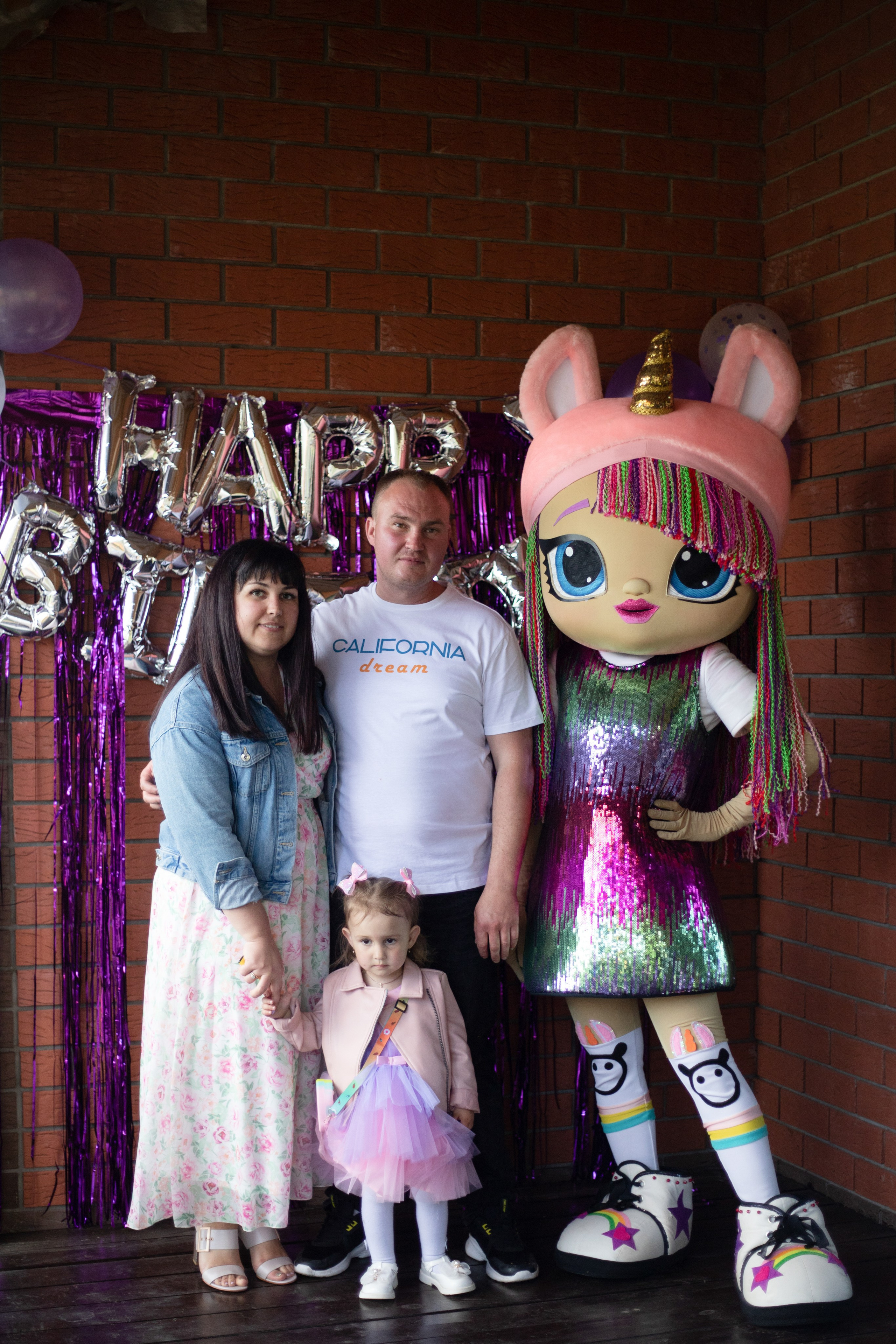 Polina`s birthday. Photographer Inna Kalmykova