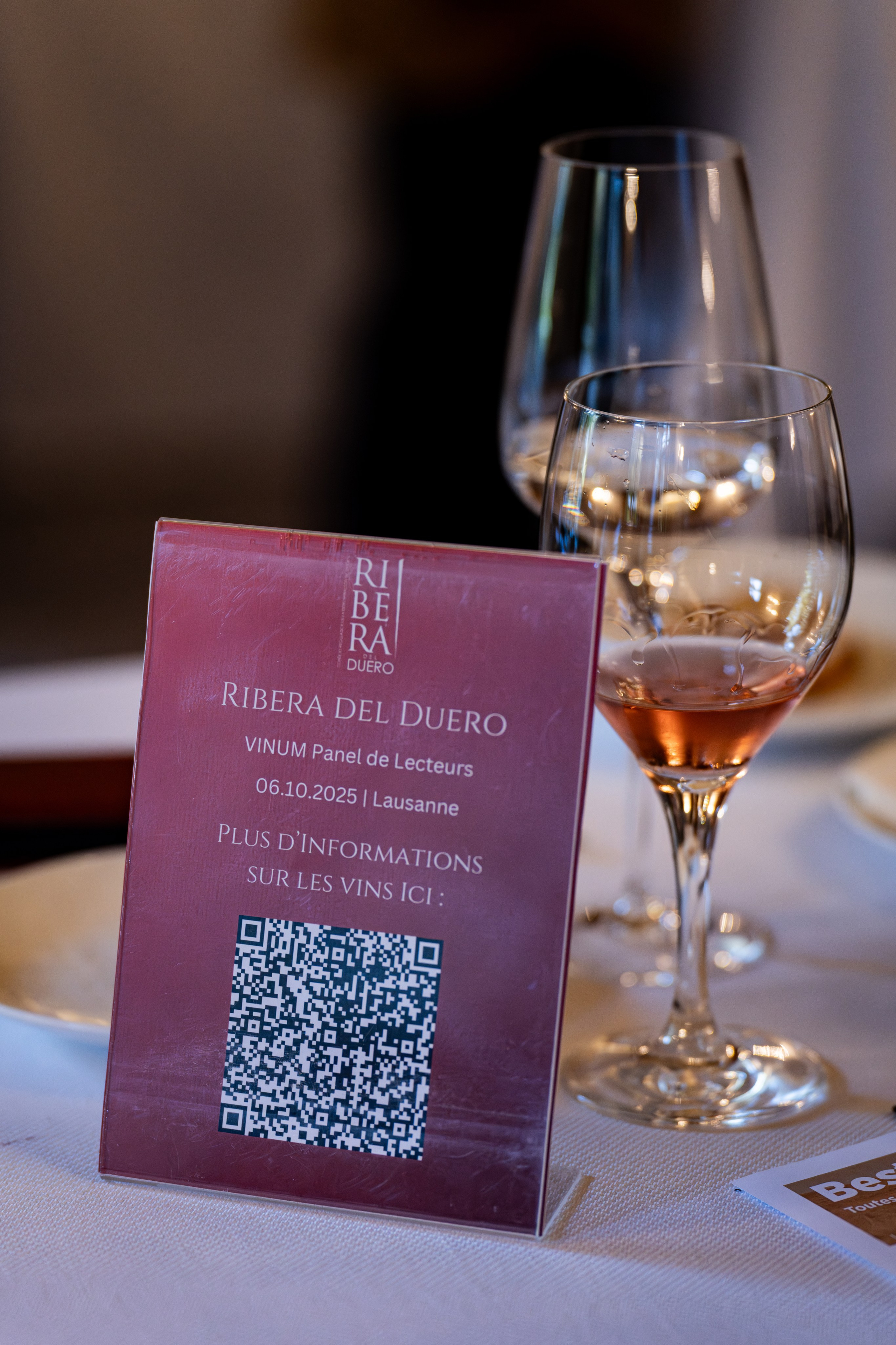 Ribera Del Duero | Hôtel Beau-Rivage Lausanne. Photographe à Genève - Eugenia Andres