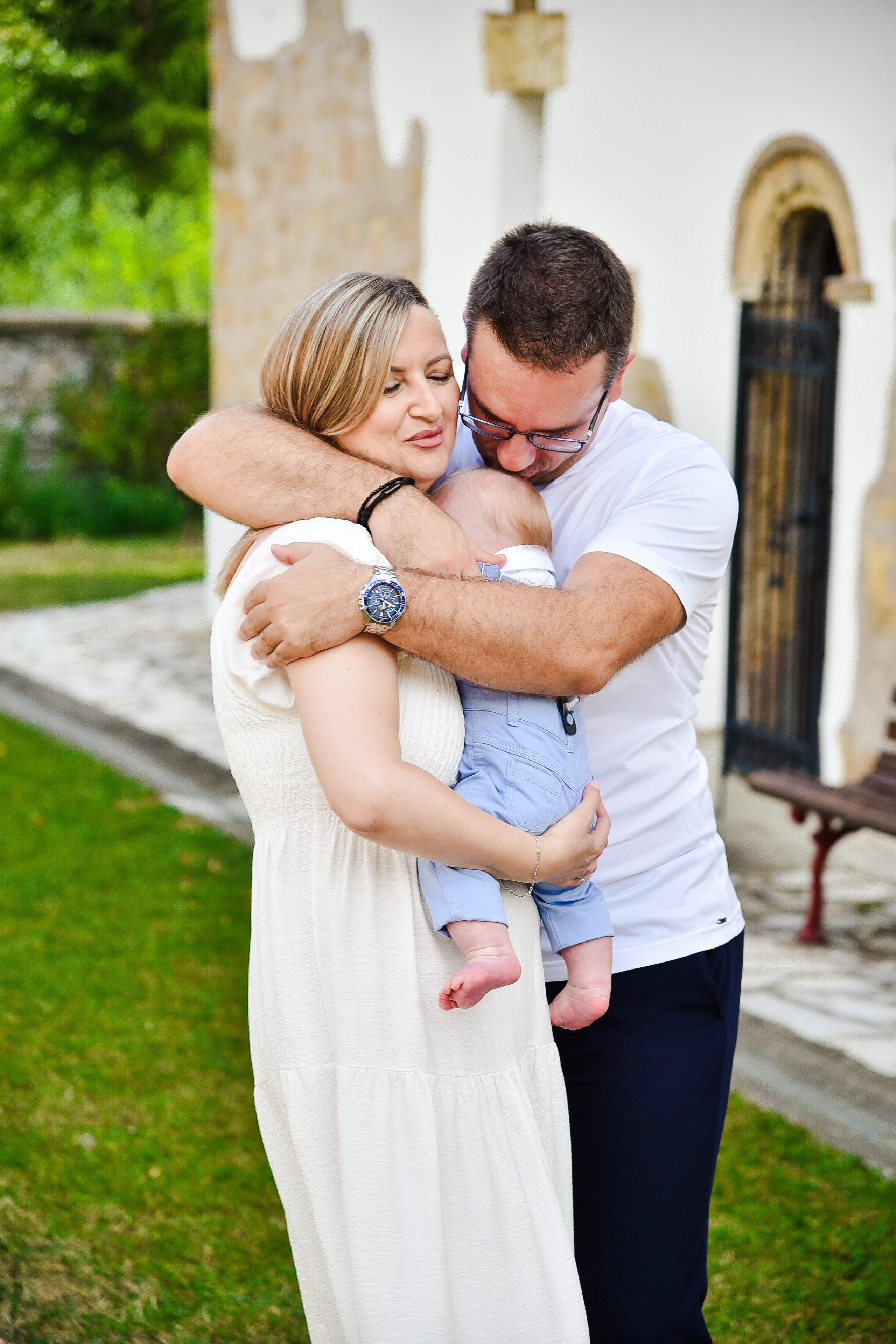Ignjatovo krštenje. Marija Đoković, Belgrade-based family photographer