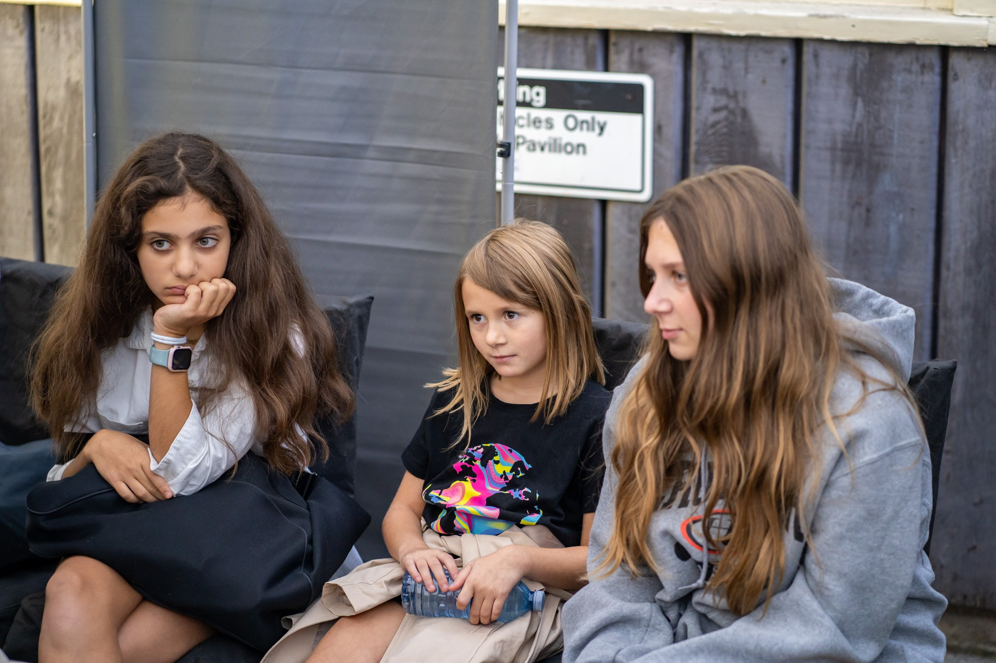 The blooms BTS. Vancouver Kids Photographer