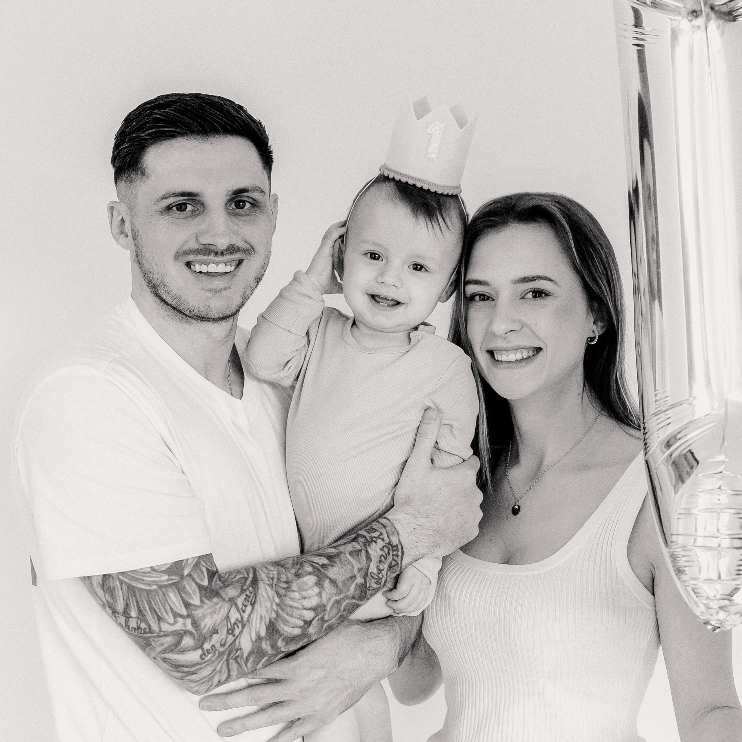 Milans 1. Geburtstag. Fotografin in Bad Hersfeld