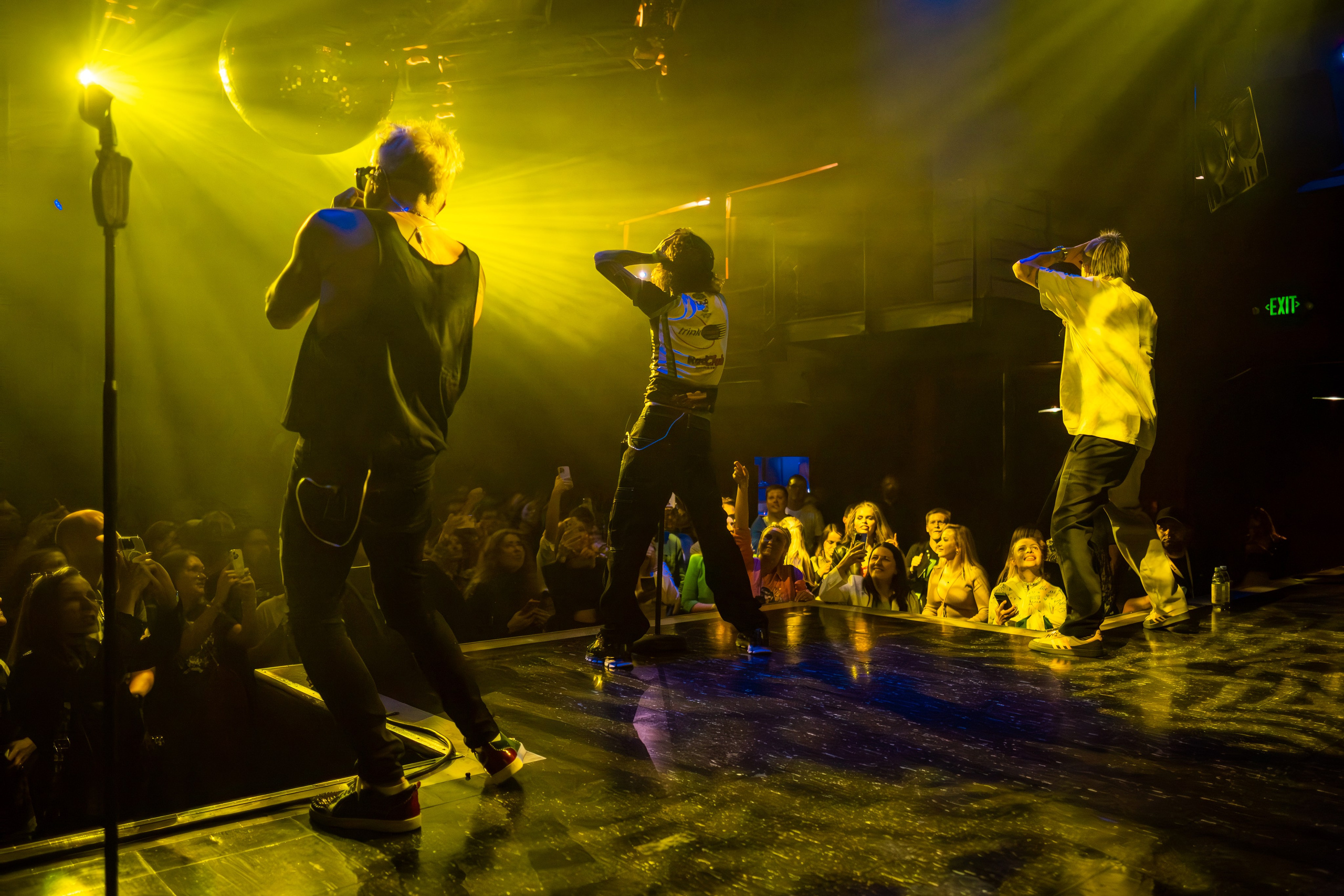 SHUMEI_YAKTAK_QUESTPISTOLS / 2023. Reportage concert portrait photography in the San Francisco Bay Area