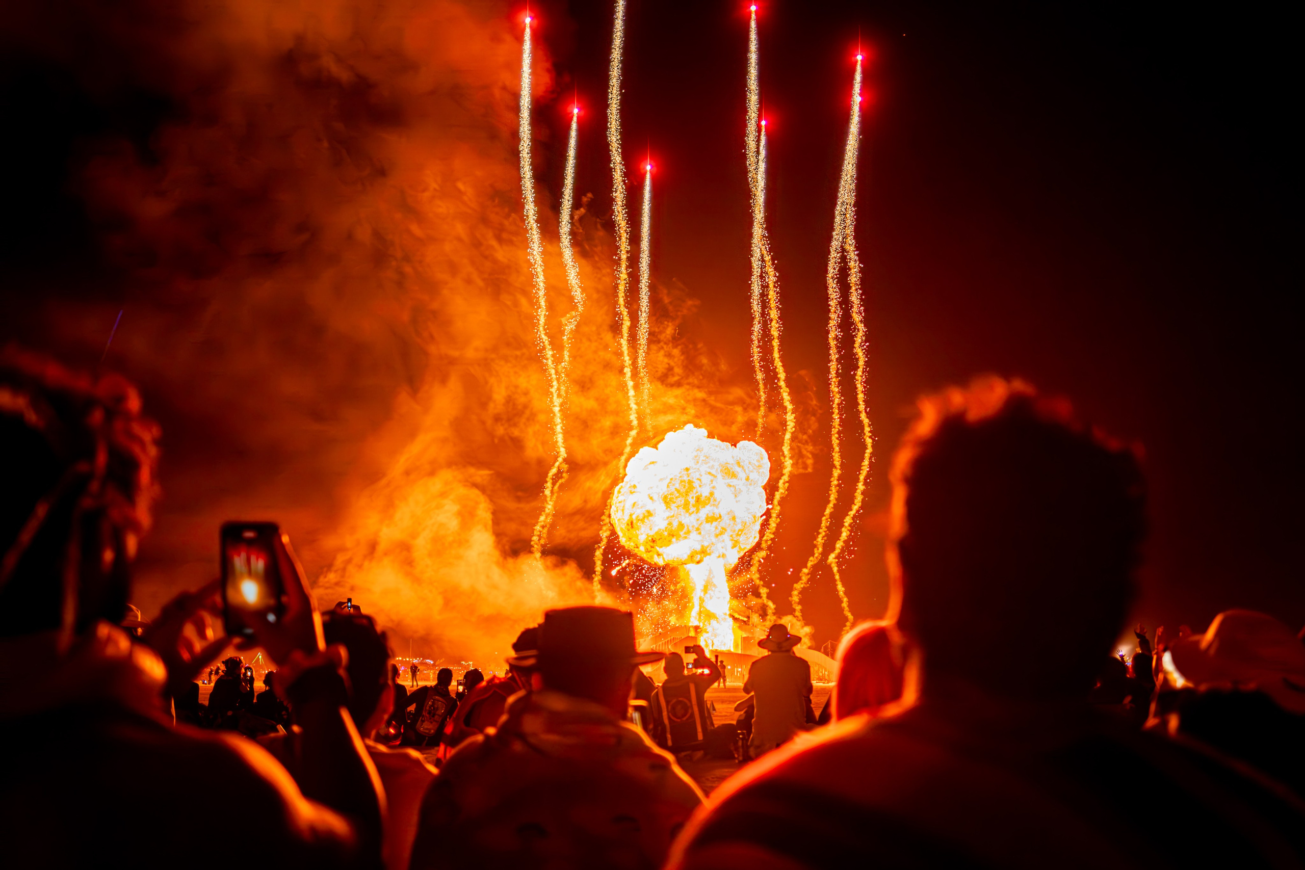 BURNING MAN 2024. Reportage concert portrait photography in the San Francisco Bay Area