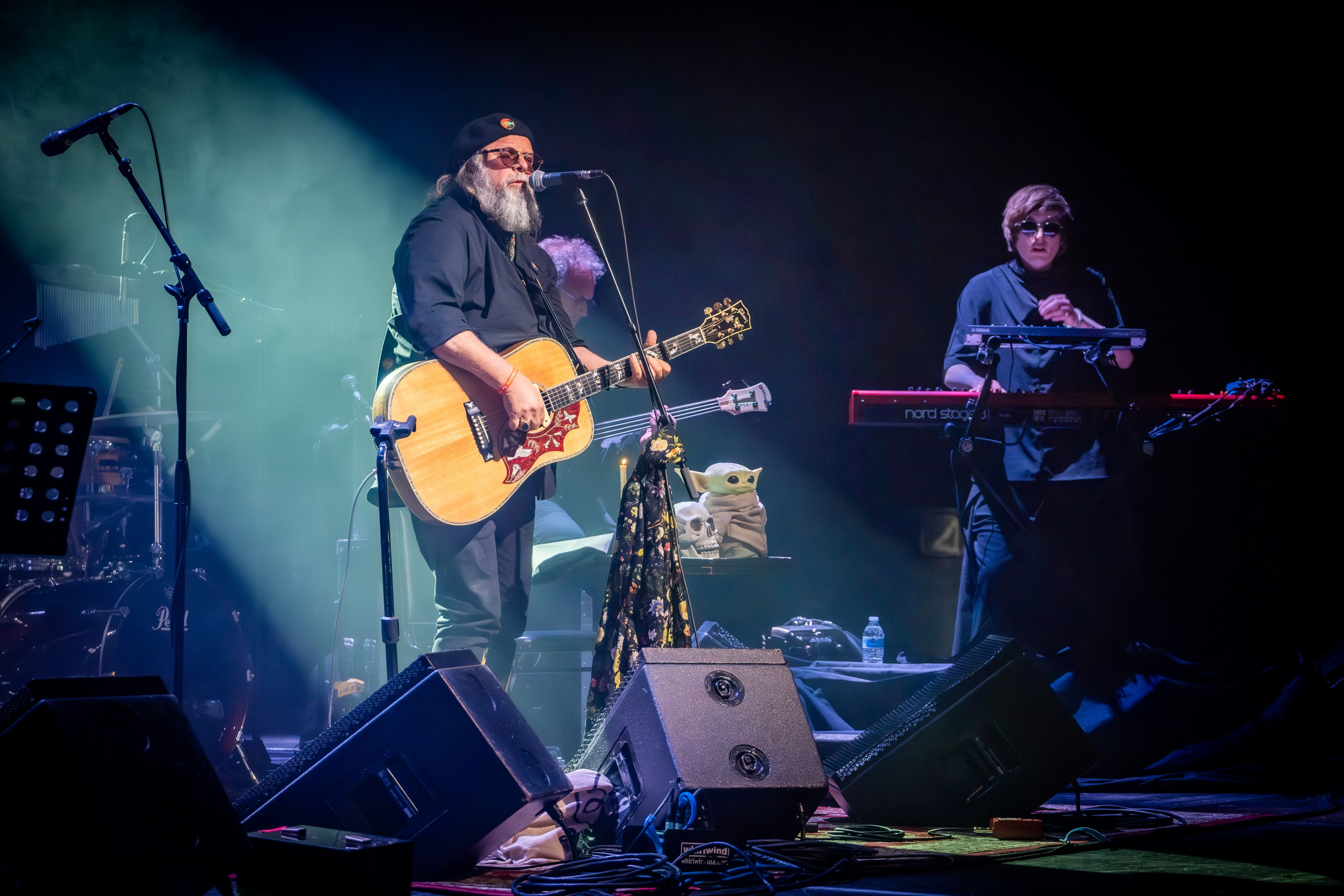 BORIS GREBENSHIKOV 2025. Reportage concert portrait photography in the San Francisco Bay Area