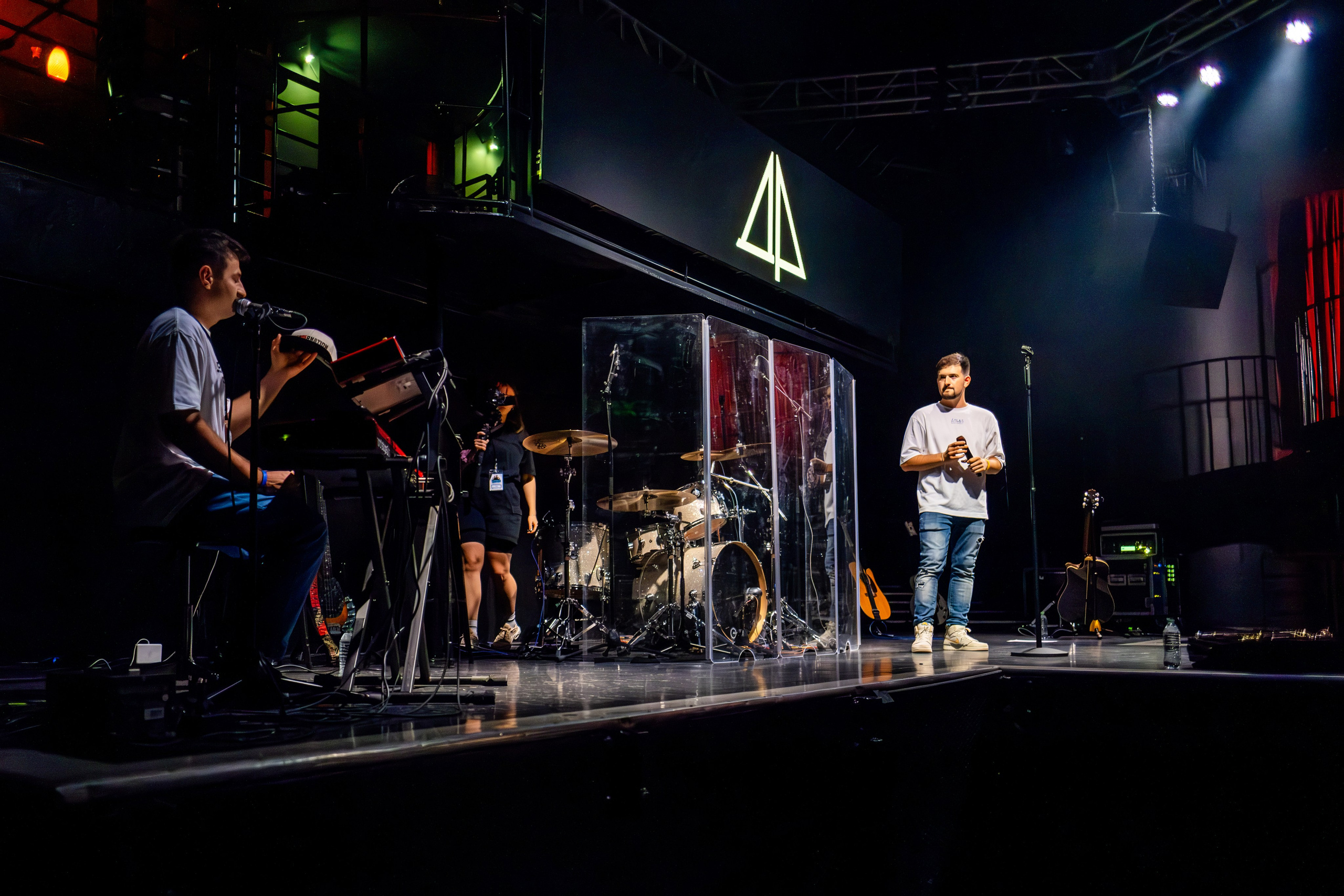 DRUGA RIKA / 2023. Reportage concert portrait photography in the San Francisco Bay Area