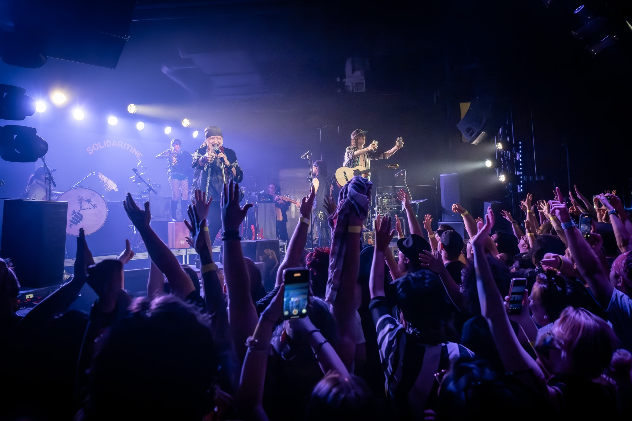 GOGOL BORDELLO / SACRAMENTO. Reportage concert portrait photography in the San Francisco Bay Area