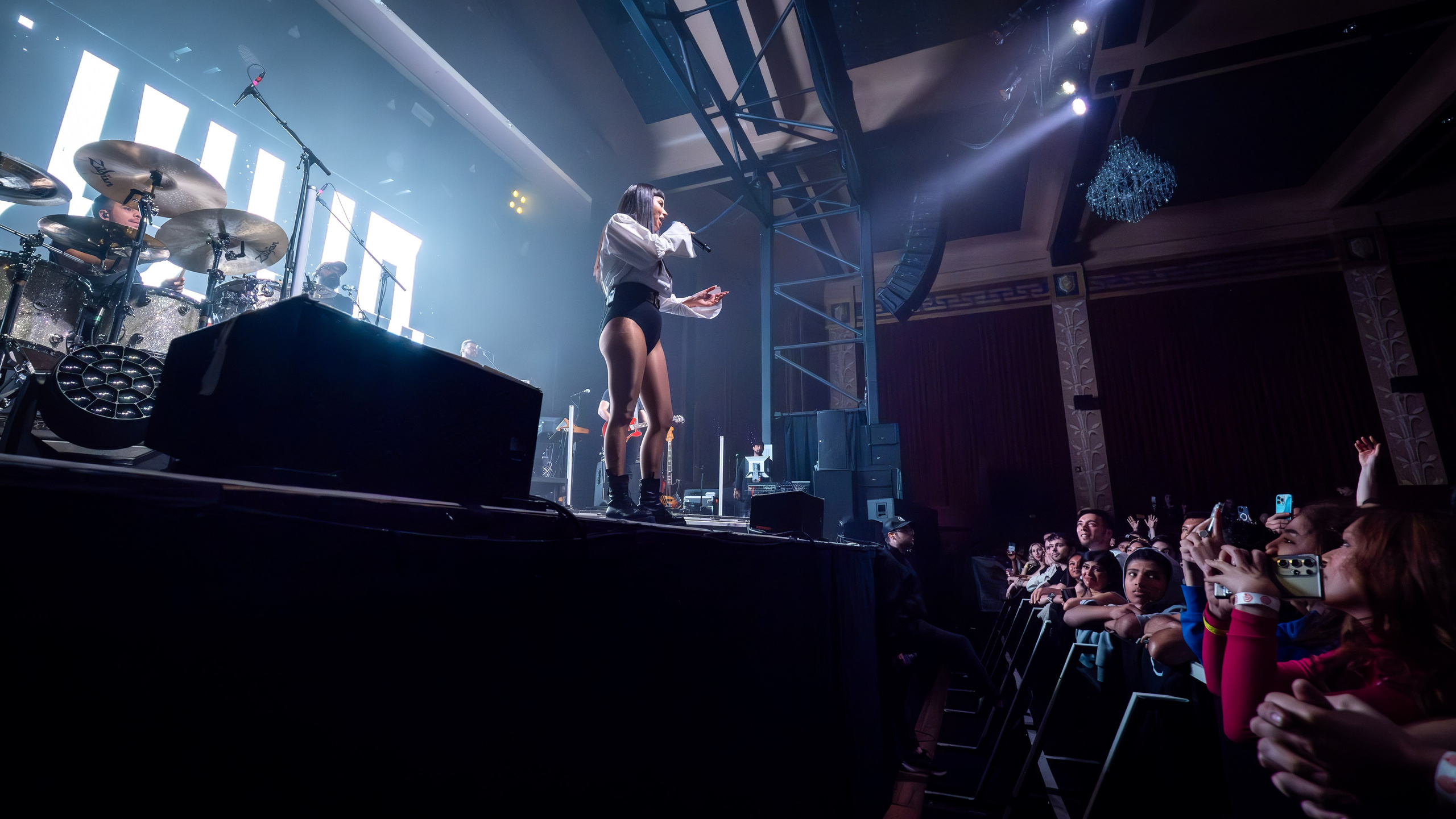 INNA / 2024. Reportage concert portrait photography in the San Francisco Bay Area