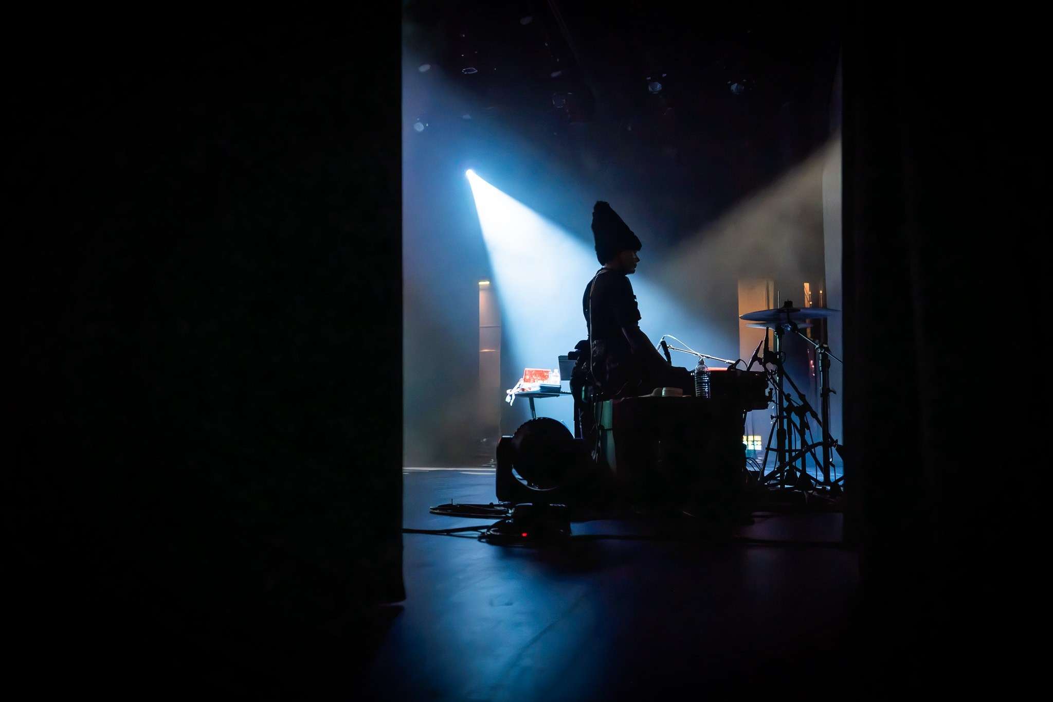 DAKHA BRAKHA / SAN FRANCISCO / 2026. Reportage concert portrait photography in the San Francisco Bay Area