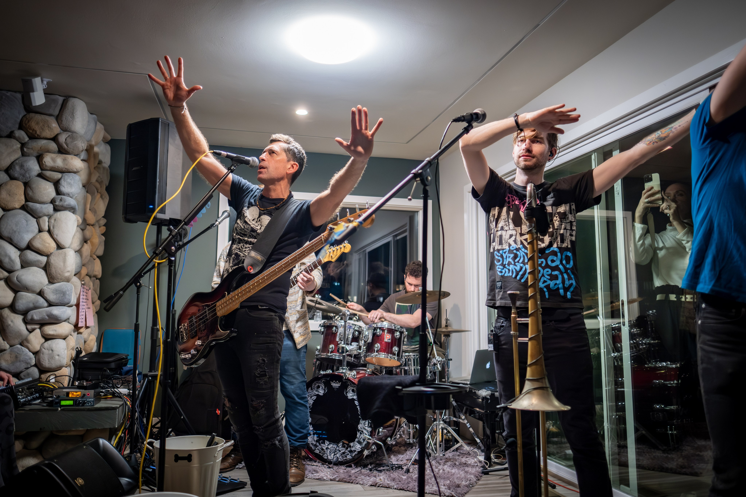 NOGU SVELO 2025. Reportage concert portrait photography in the San Francisco Bay Area