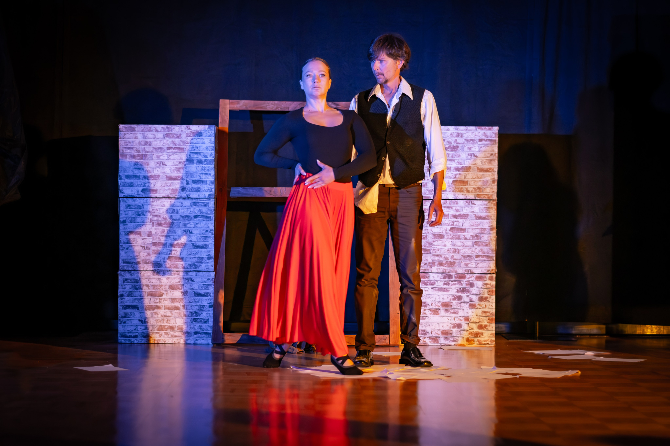 FISH DON’T CRY / JCC San Francisco / 2025. Reportage concert portrait photography in the San Francisco Bay Area