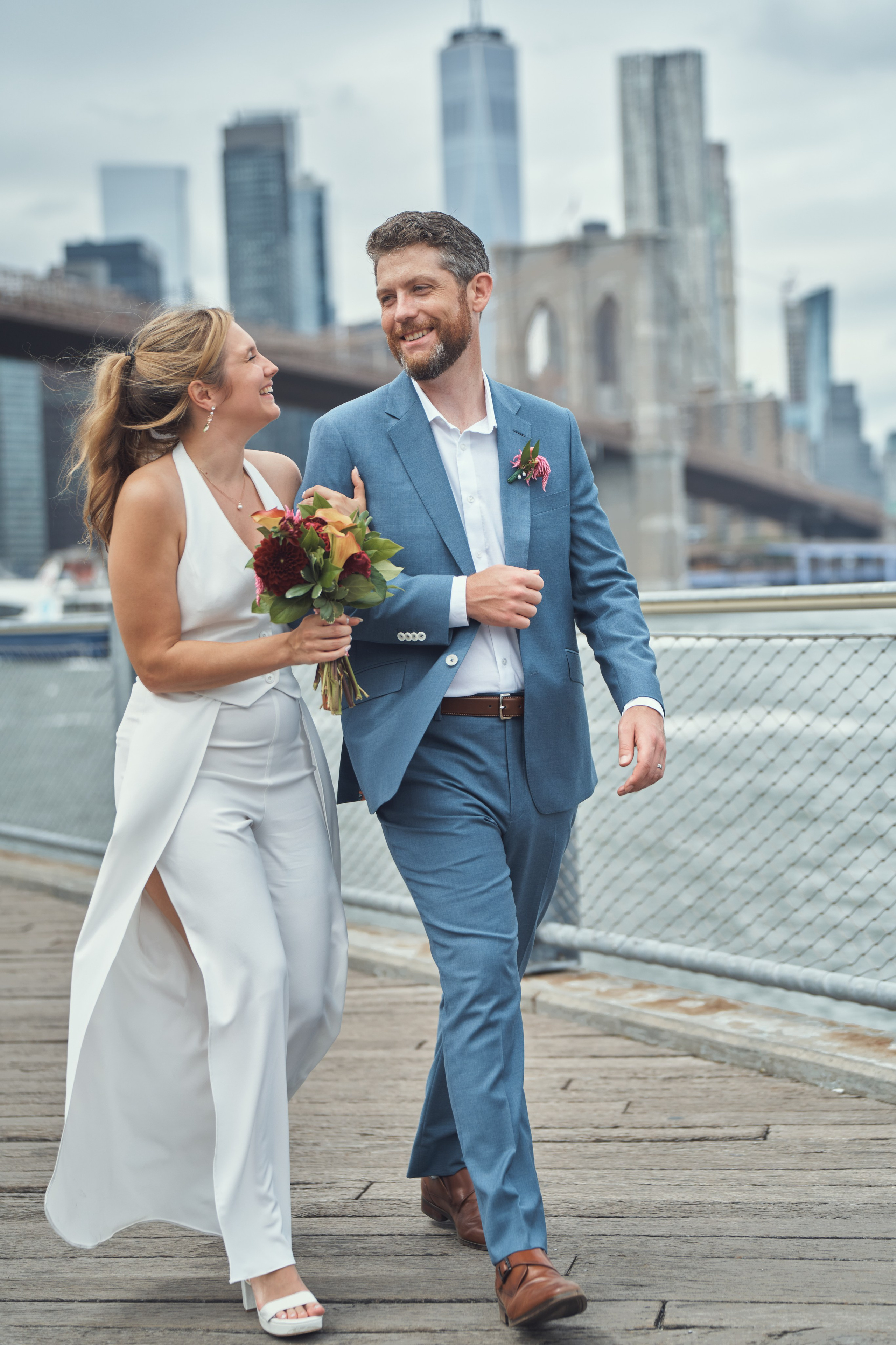 Thom&Madi, Brooklyn, Registration day. Alex Pedan photography