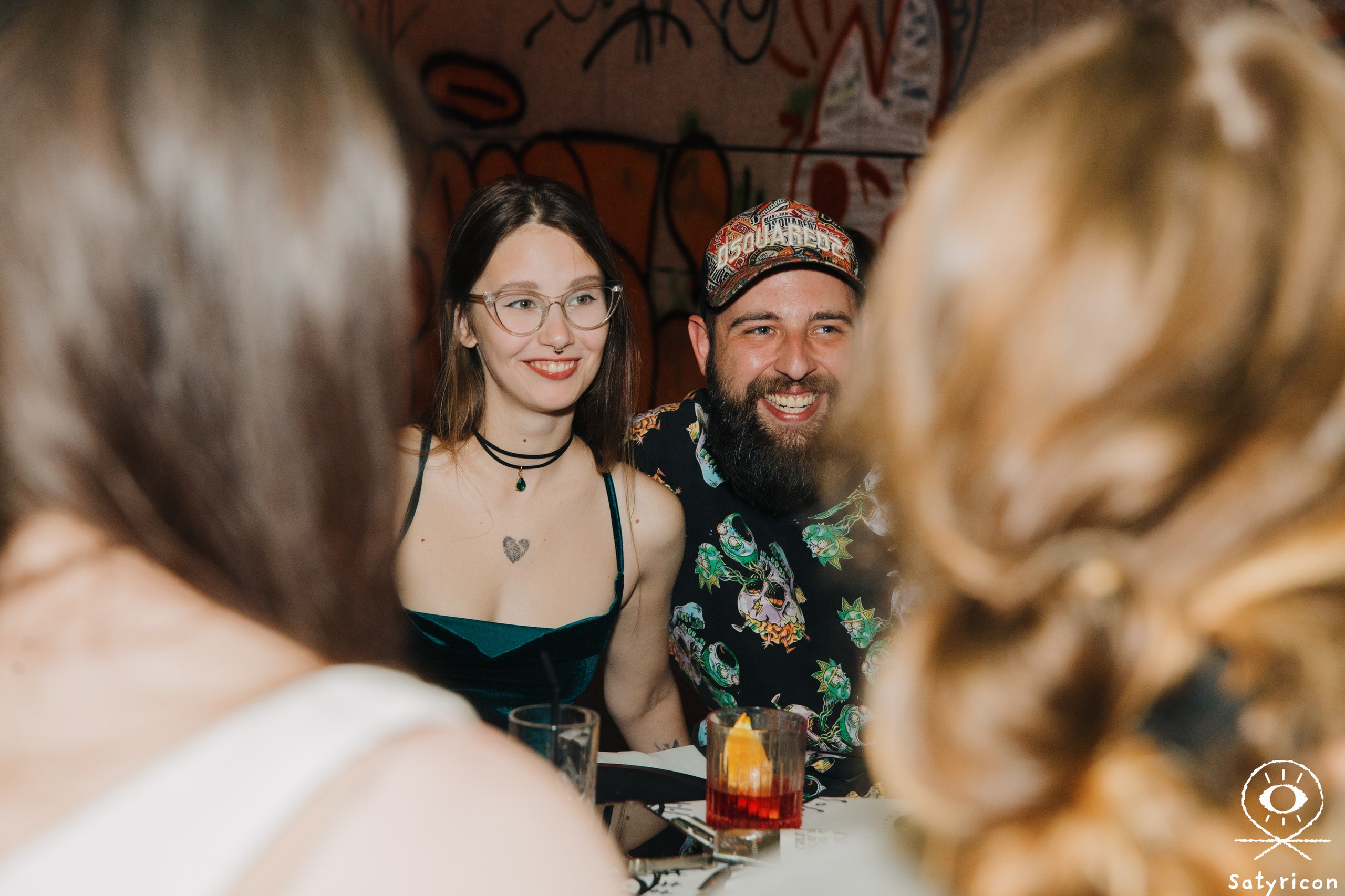 Открытие Гастробара Satiricon Haifa. Портретный и репортажный фотограф в Израиле Рома Бирман