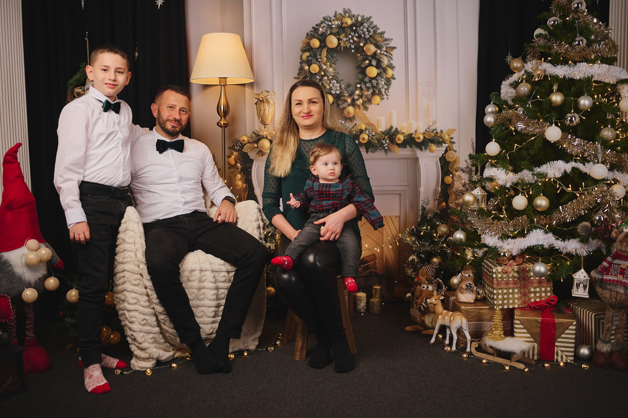 Sedinte foto de Craciun. Georgescu Alexandru Fotograf