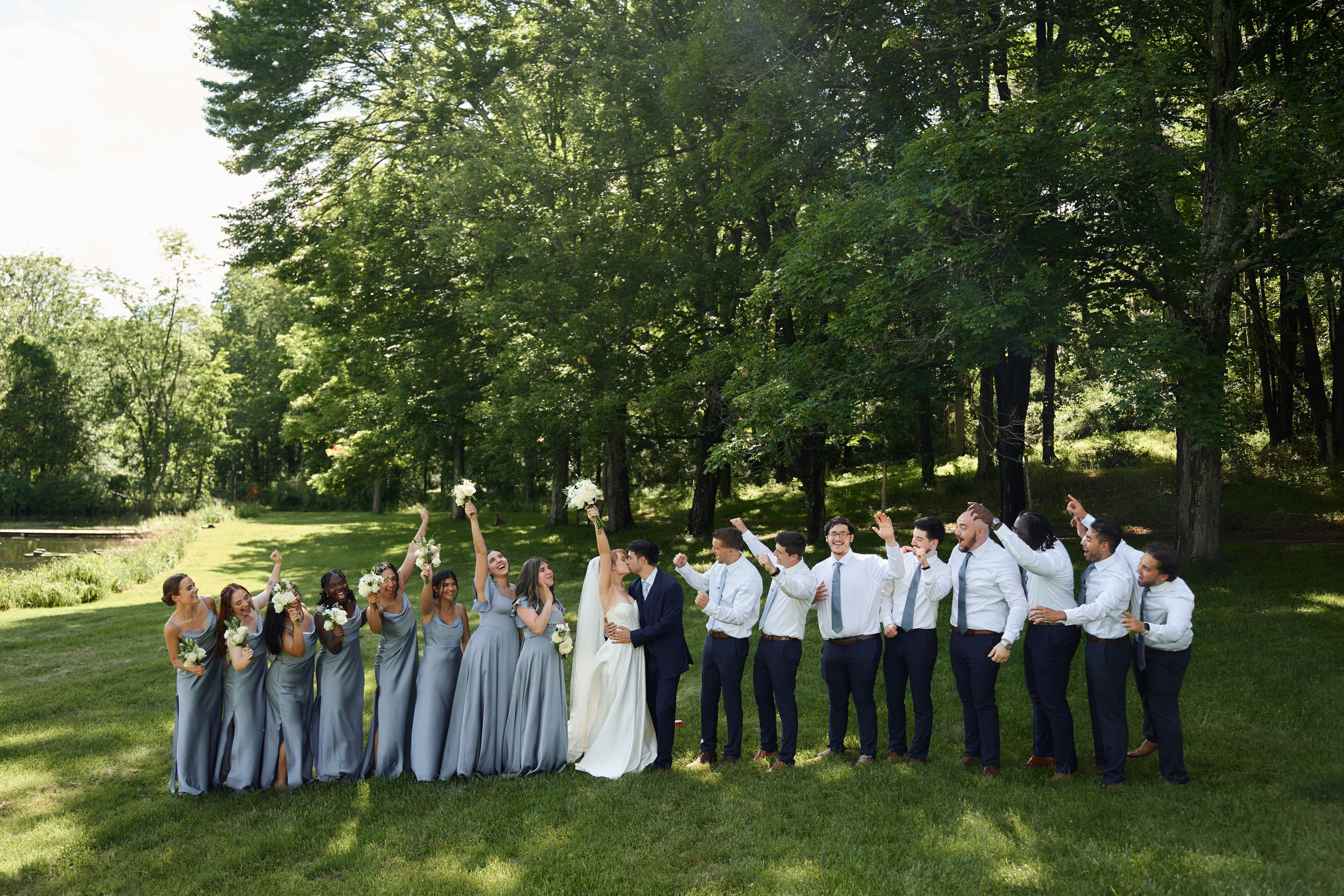 FAITH & JOHN. Professional Wedding and event photographer USA New York