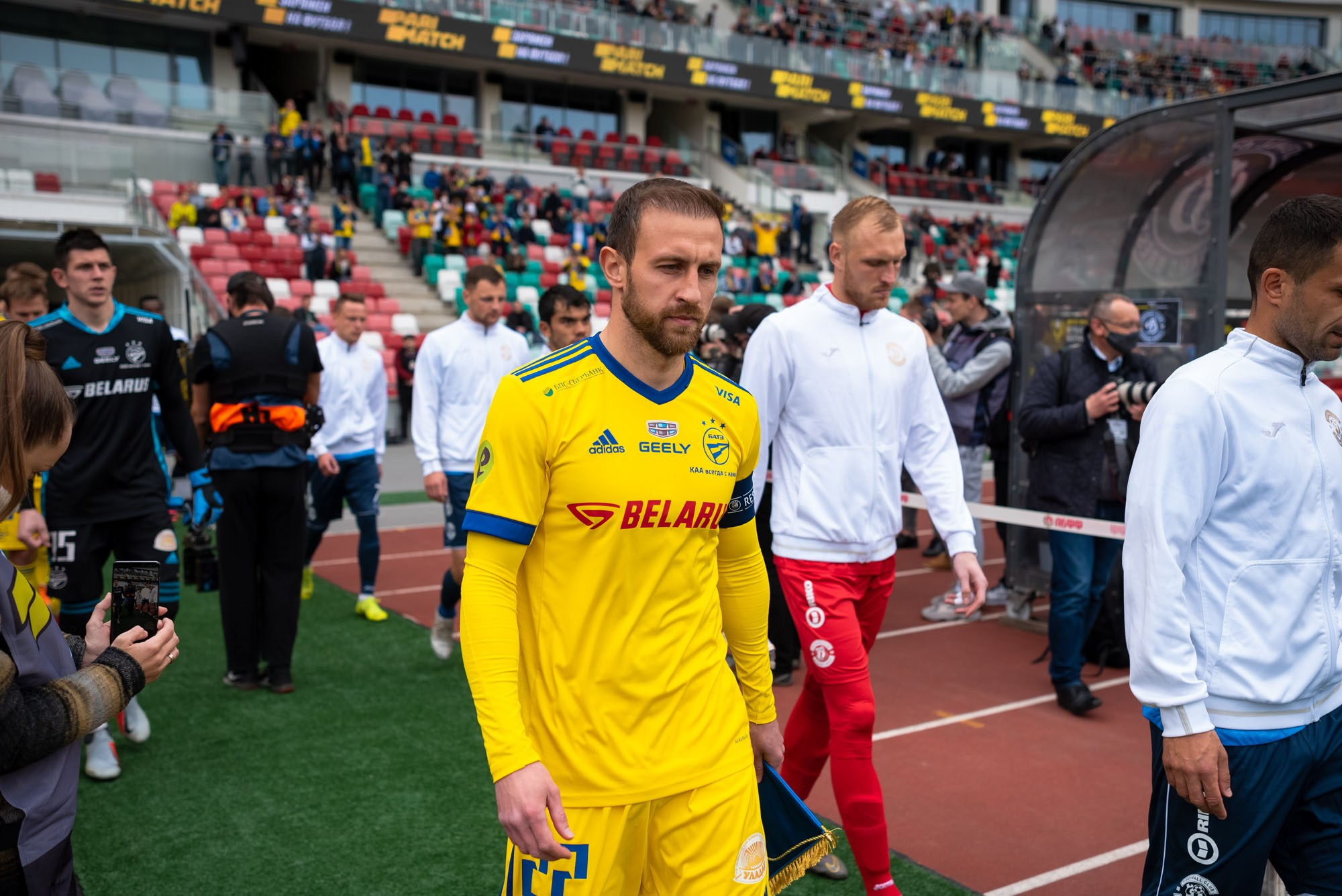 Belarus Football Cup Final. Destination Wedding photographer Italy, France, Germany, Spain, Poland Oleg Zaicev