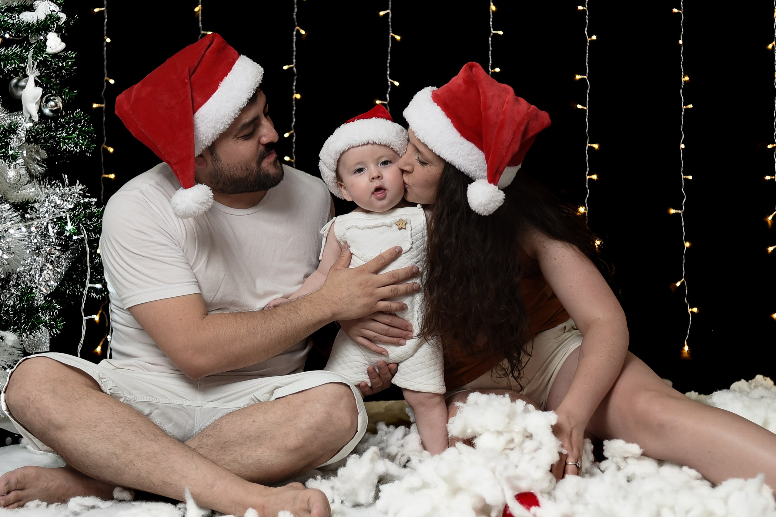 Sesión Navideña Julian. Fotografo de casamiento en misiones y fotógrafo de familia  Posadas