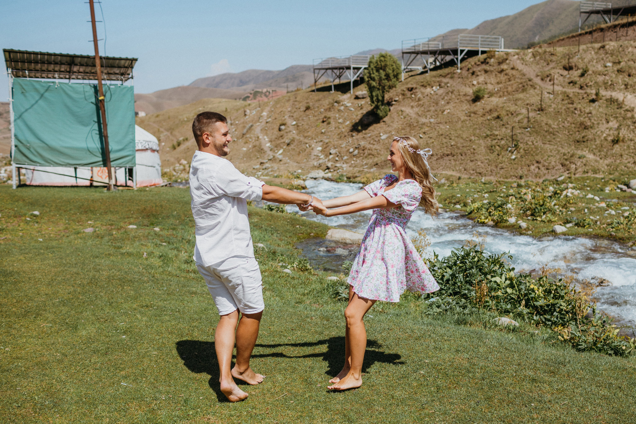 Фотосессия в свадебном путешествии. Фотограф в Бишкеке Оксана Шувалова