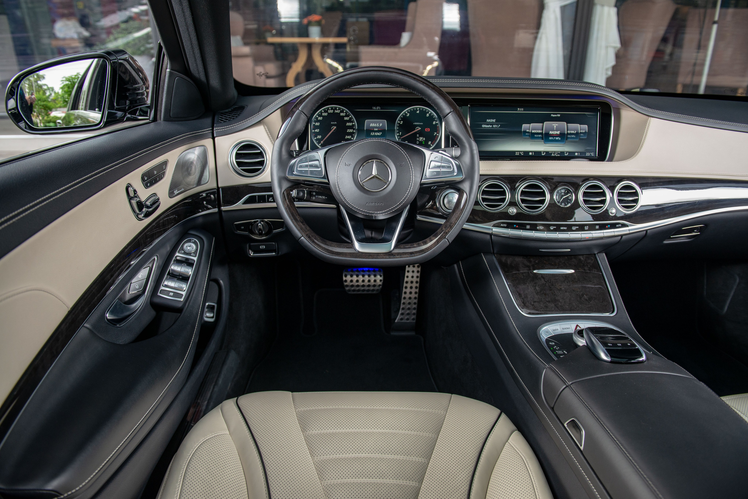 Фотосъемка Mercedes Benz S500 для продажи. ФОТОГРАФ МЕКСИКА КИНТАНА-РОО