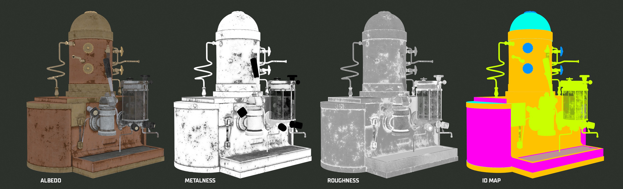 Francesco Mazzega I Gaggia Orione. Francesco Mazzega - 3D Generalist