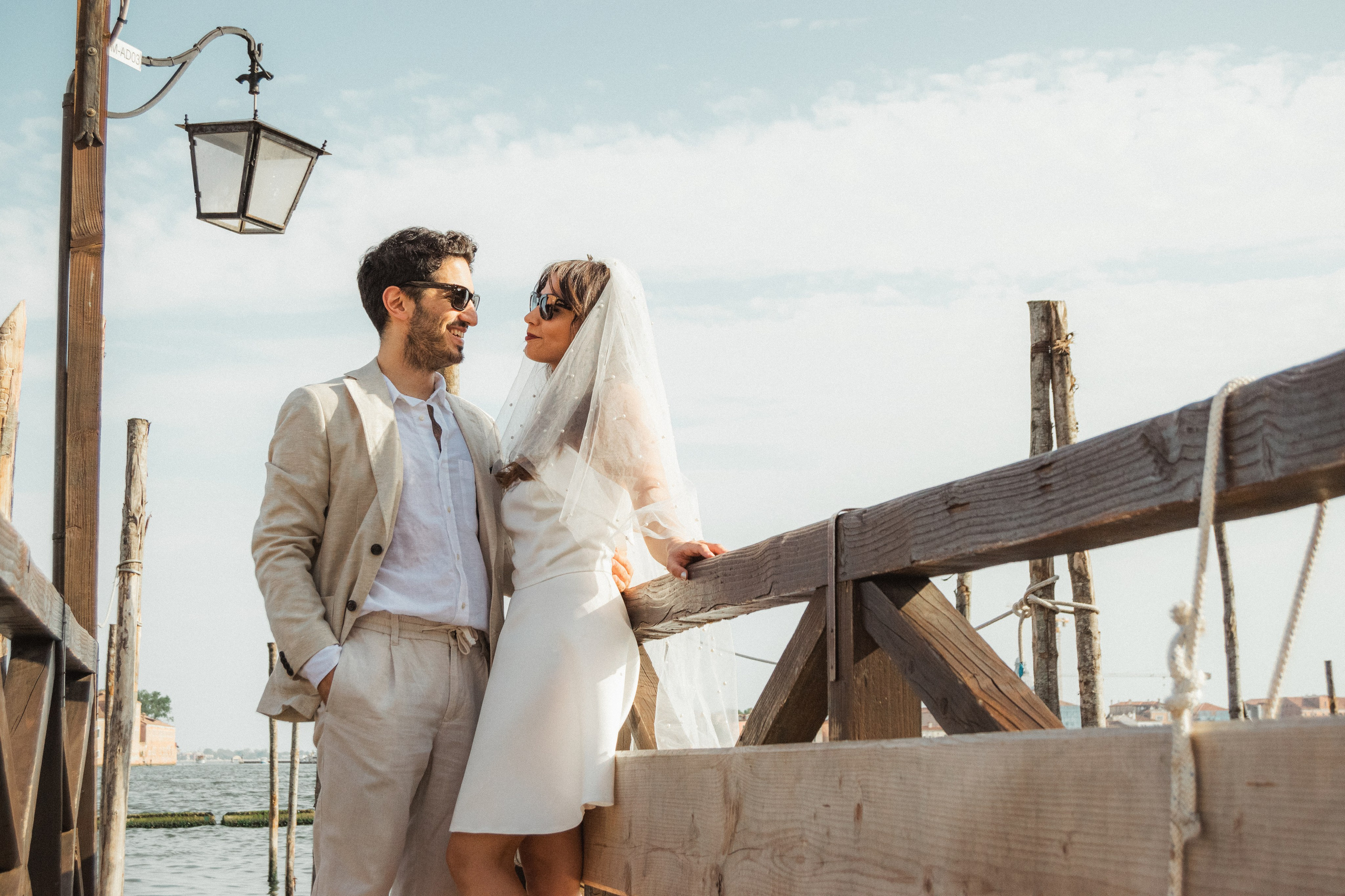 Sahand and Shiva exploring Venice. Михаил Всемирнов, Фотограф в Италии