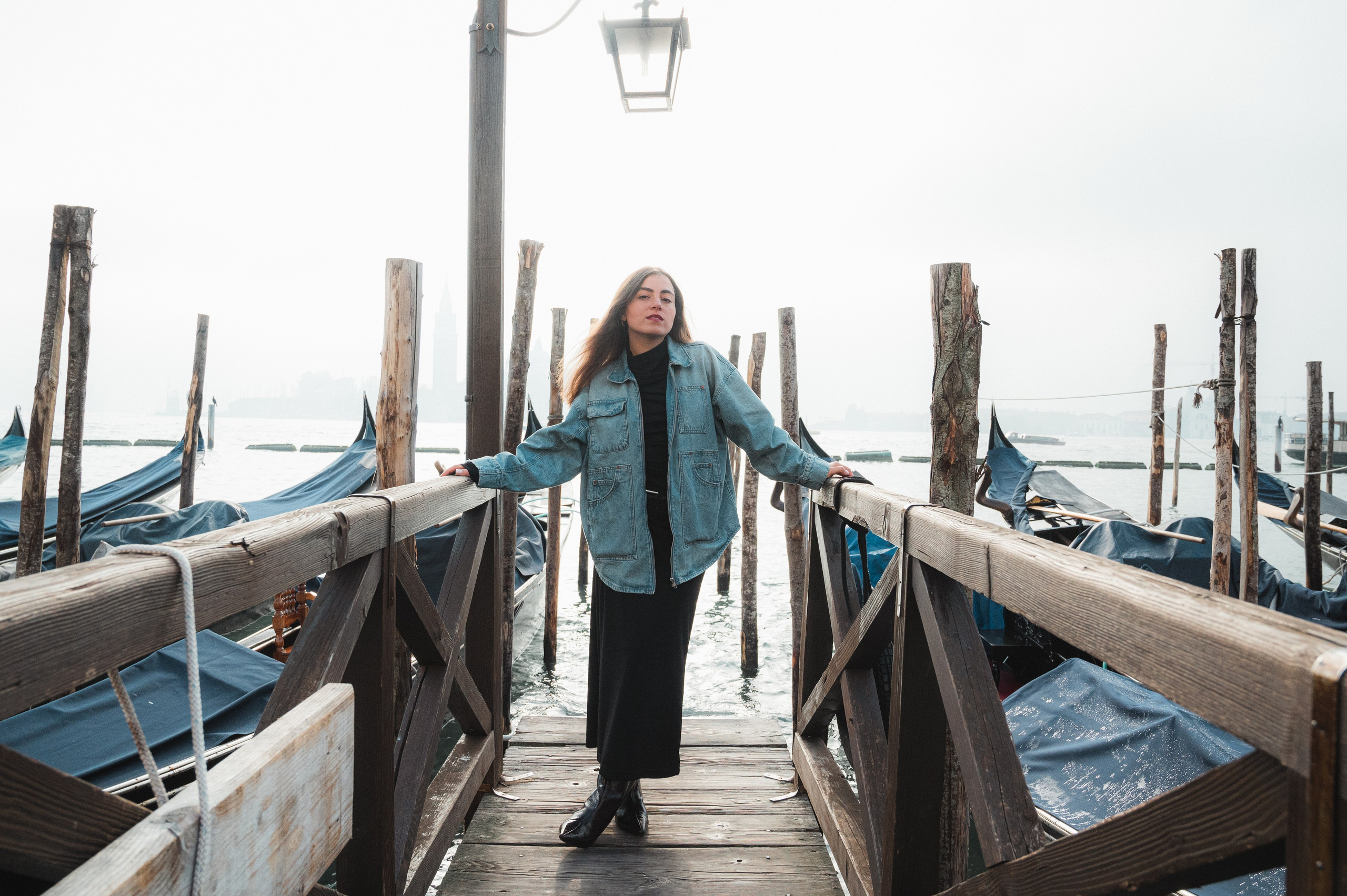 Mariam in Venice. Михаил Всемирнов, Фотограф в Италии