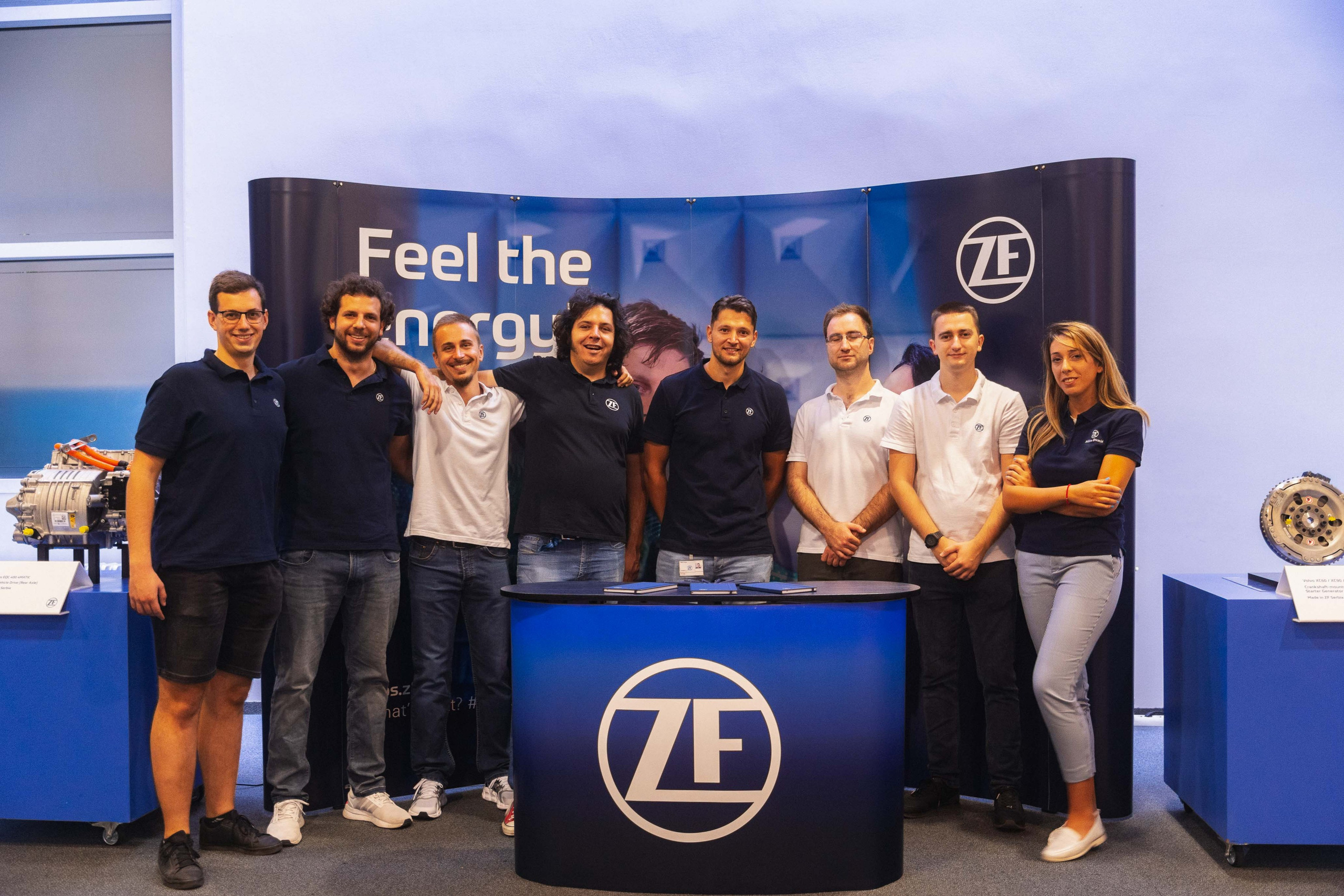 EV Days in Novi Sad 2023. Zhukov studio