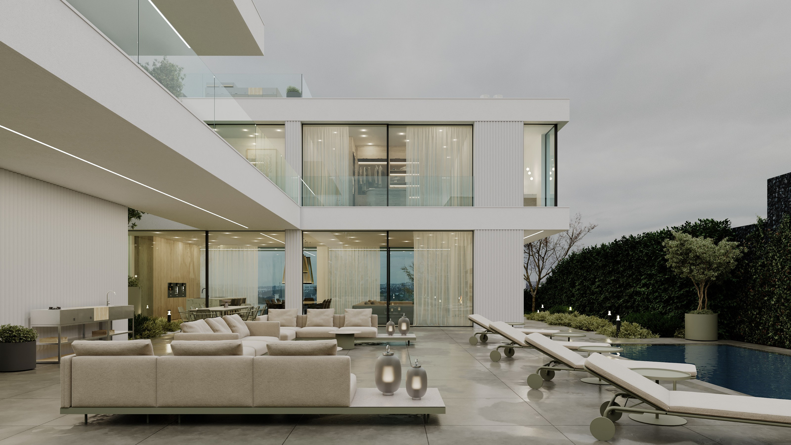 Vila Velká Chuchle 2. Filipenka Architects