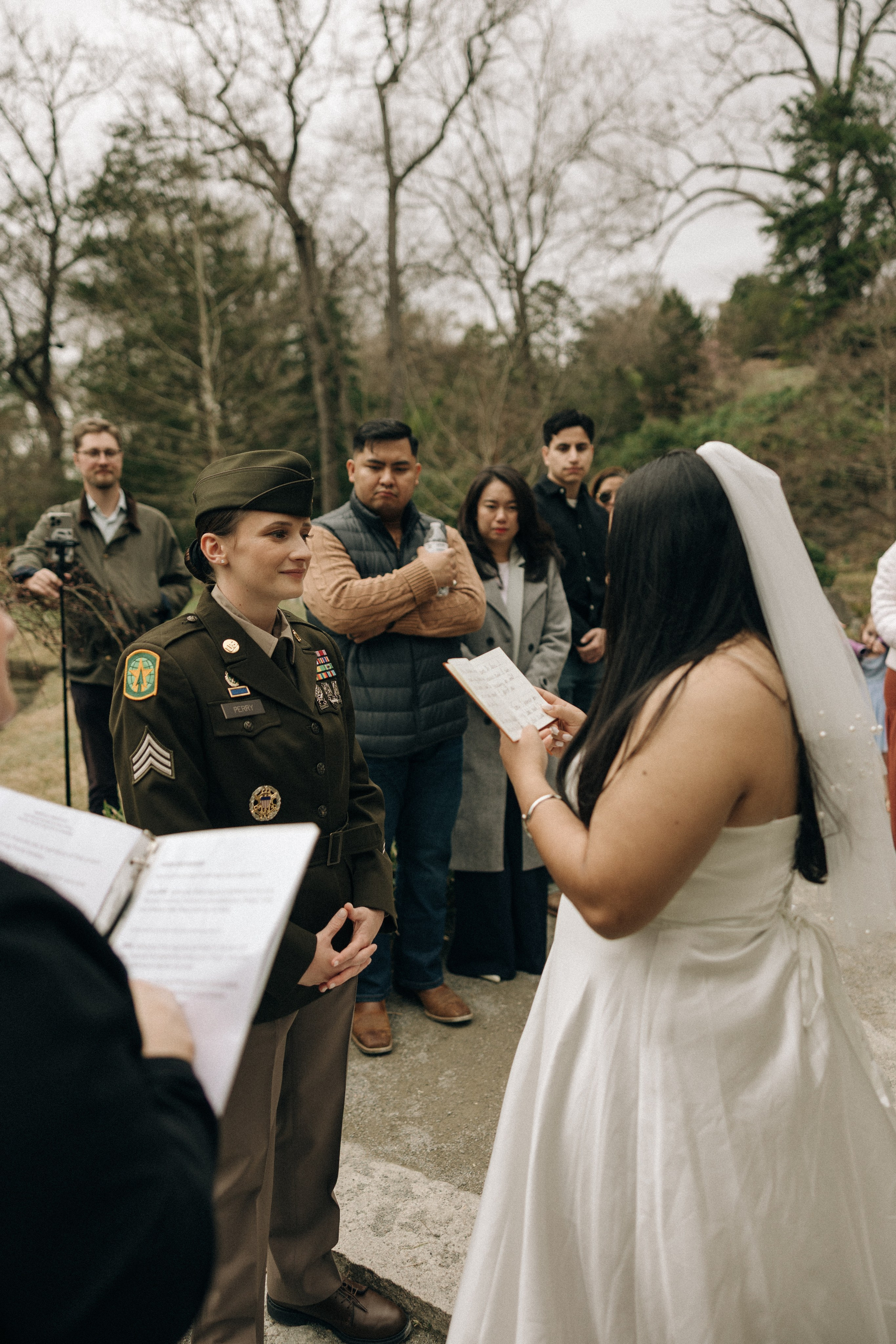 Tassia&Lilian Elopement. Sara Eulalia | Virginia Photographer