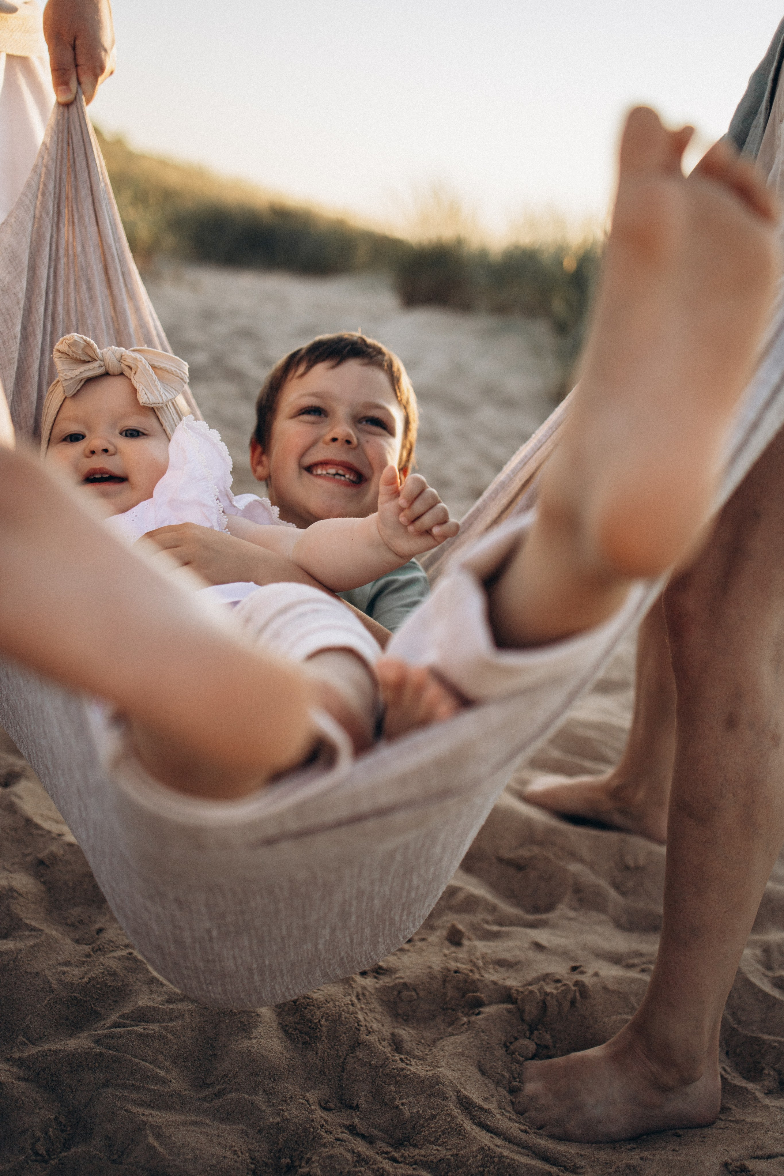 OLGAS ģimene. GALVENĀ