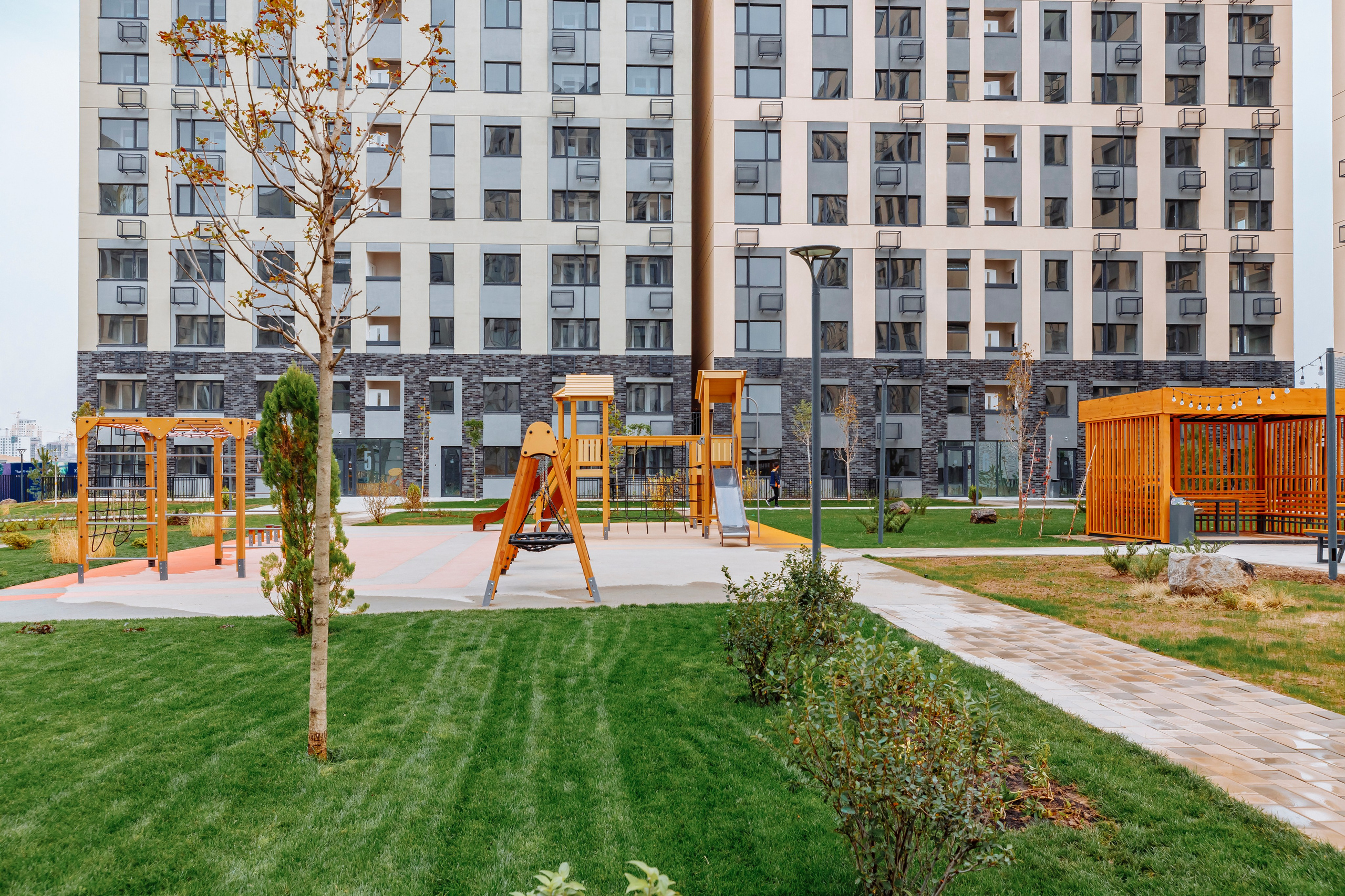 Arman Qala by Bi Group (Shymkent|Kazakhstan). Mirzaev