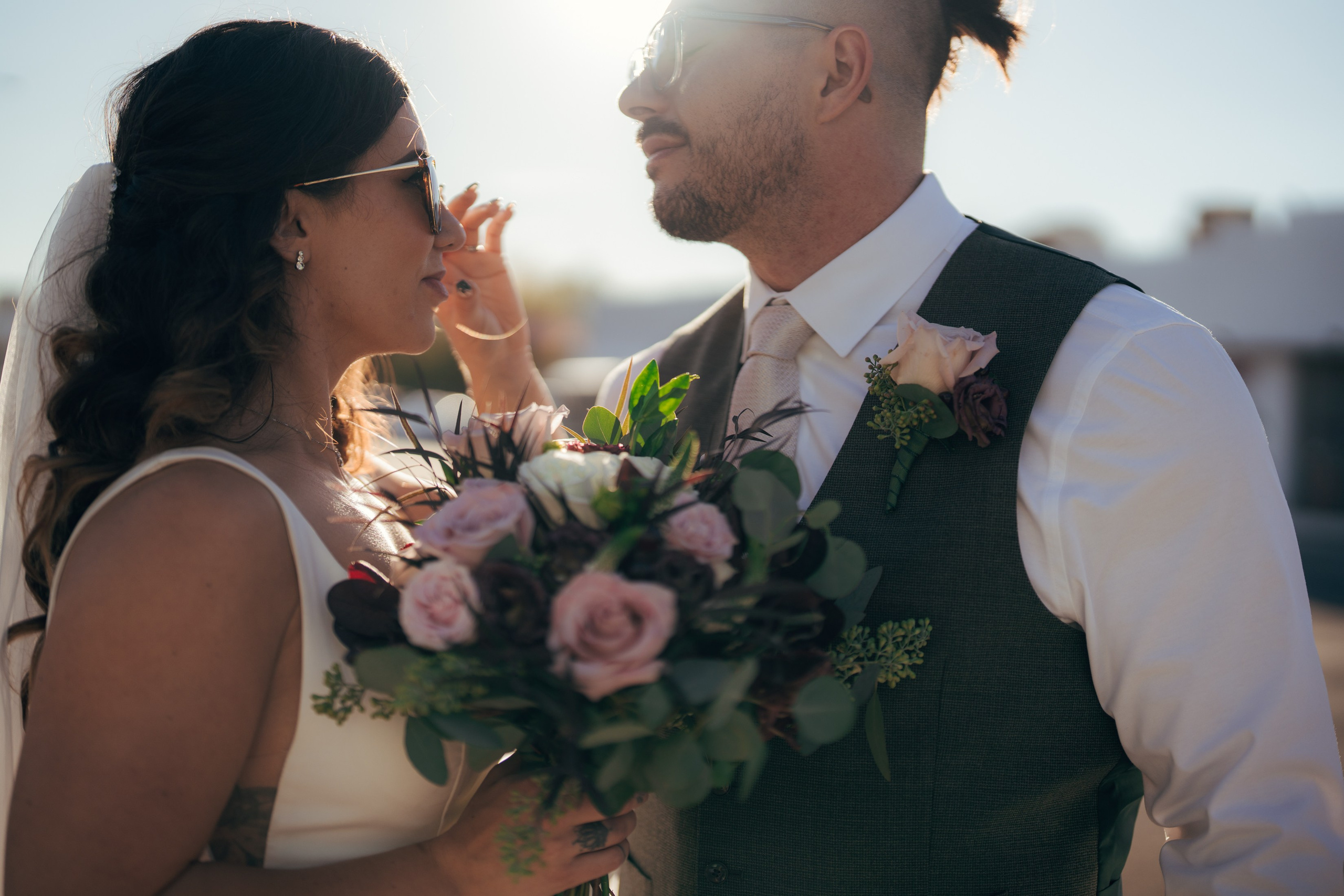 Evan&Jessica. Wedding & elopement photographer Viktoriya Kravtsov. Las Vegas