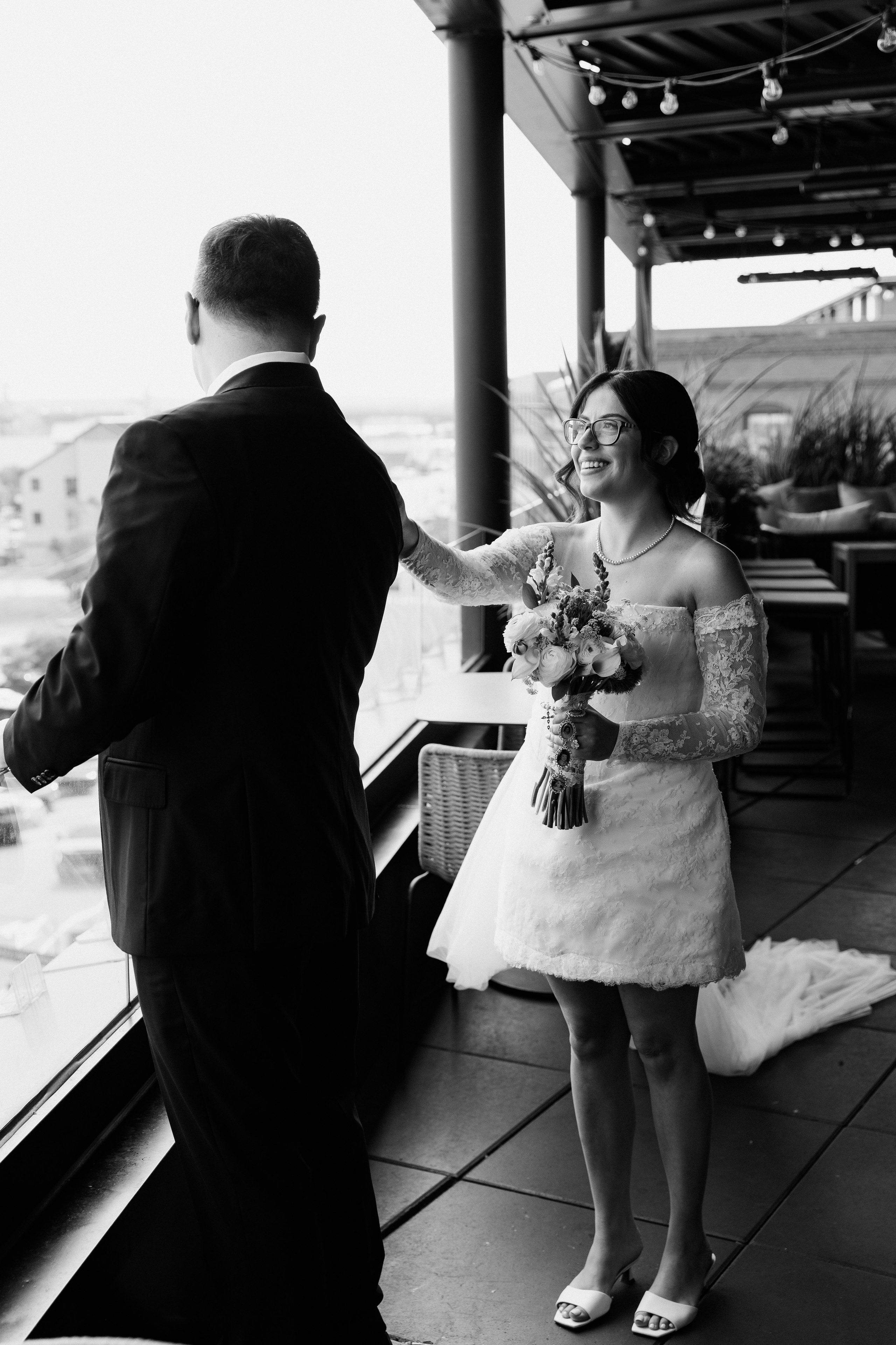 Ashley & Shawn | Intimate Wedding in Portland, ME