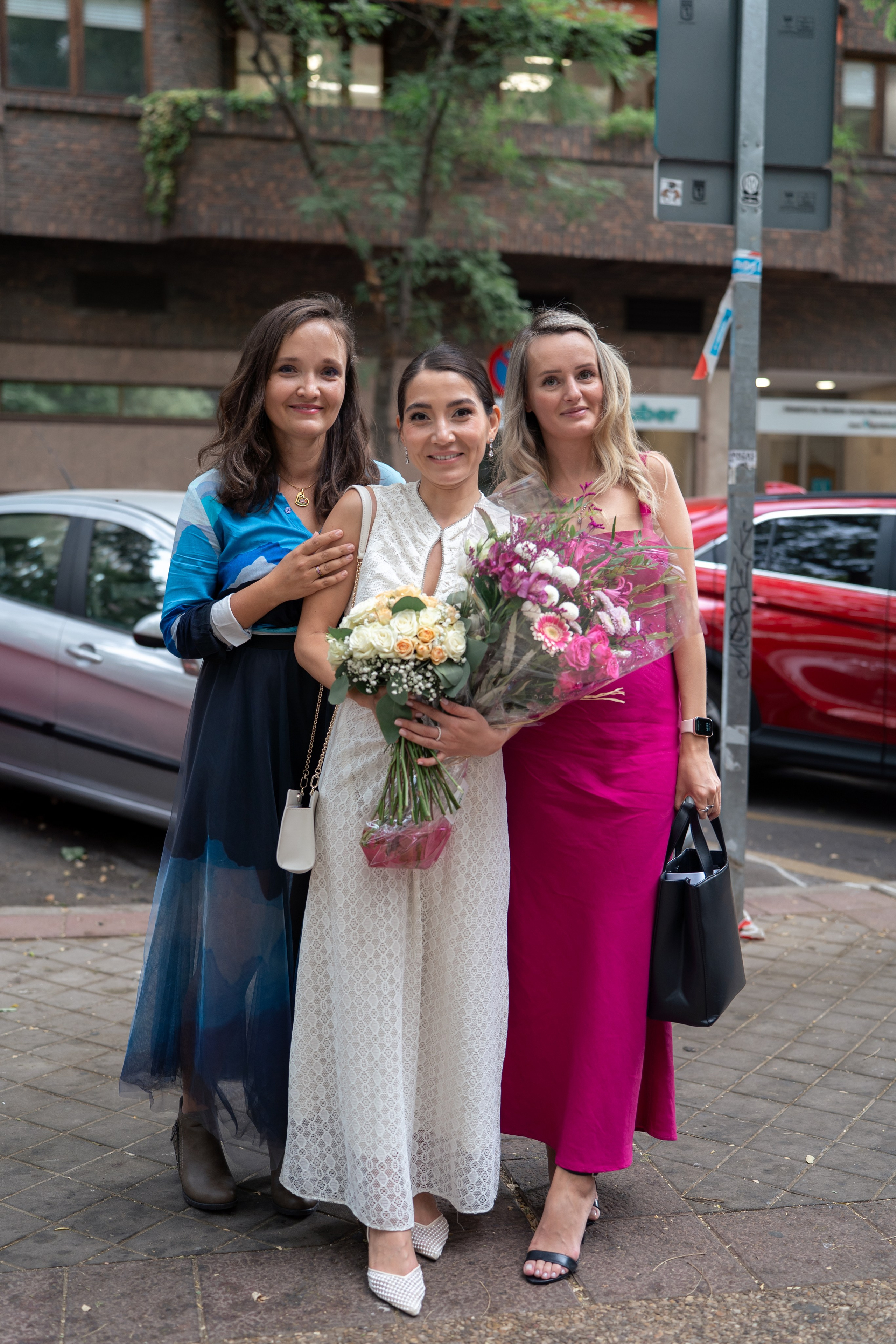 Elopement photoshoot in Madrid city centre. Fotógrafo en Madrid, España. Alyona Belyaninova