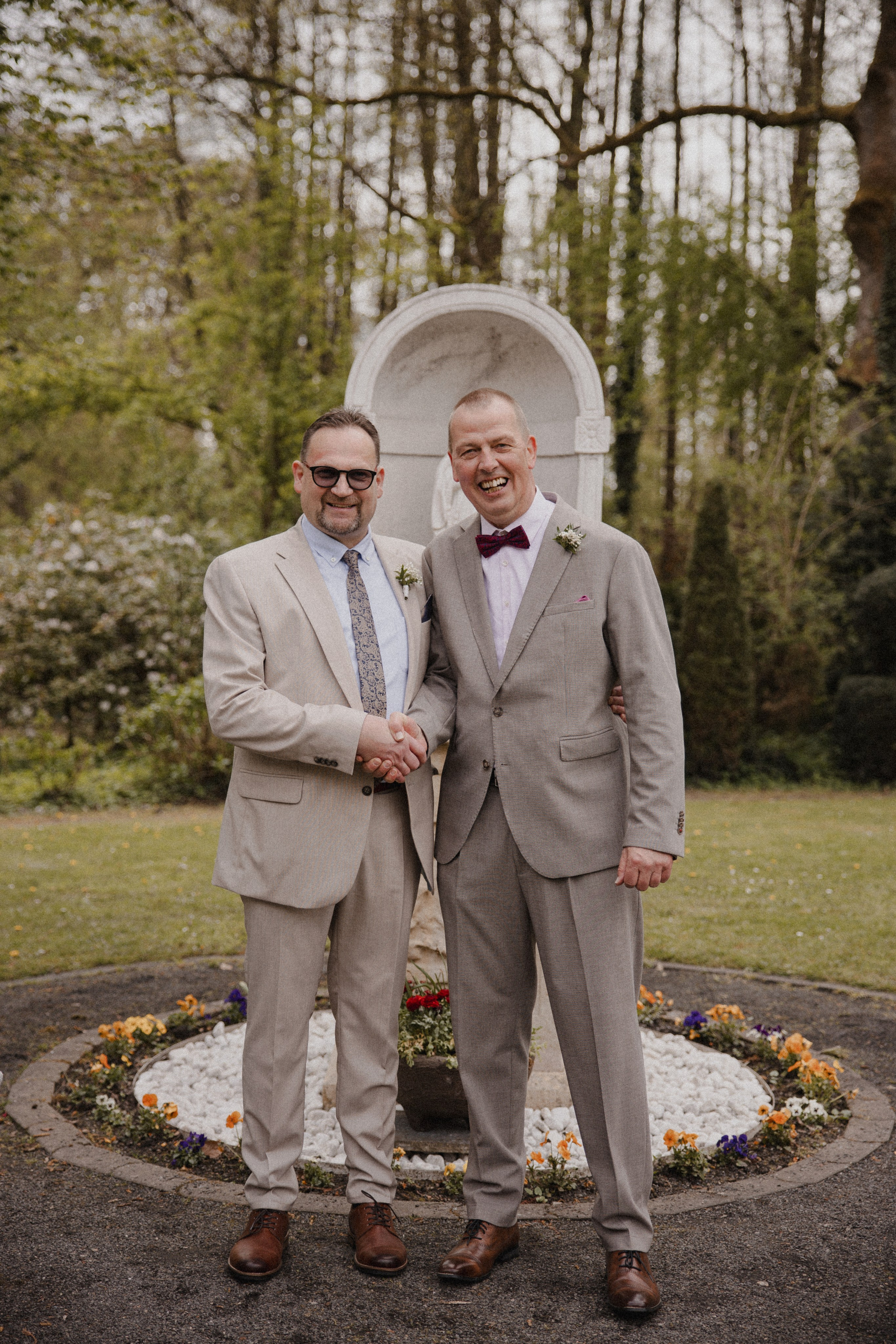 Lorena & Jan l Schloss Sythen. Hochzeitsfotografin Bochum | Halyna Reiche Fotografie NRW