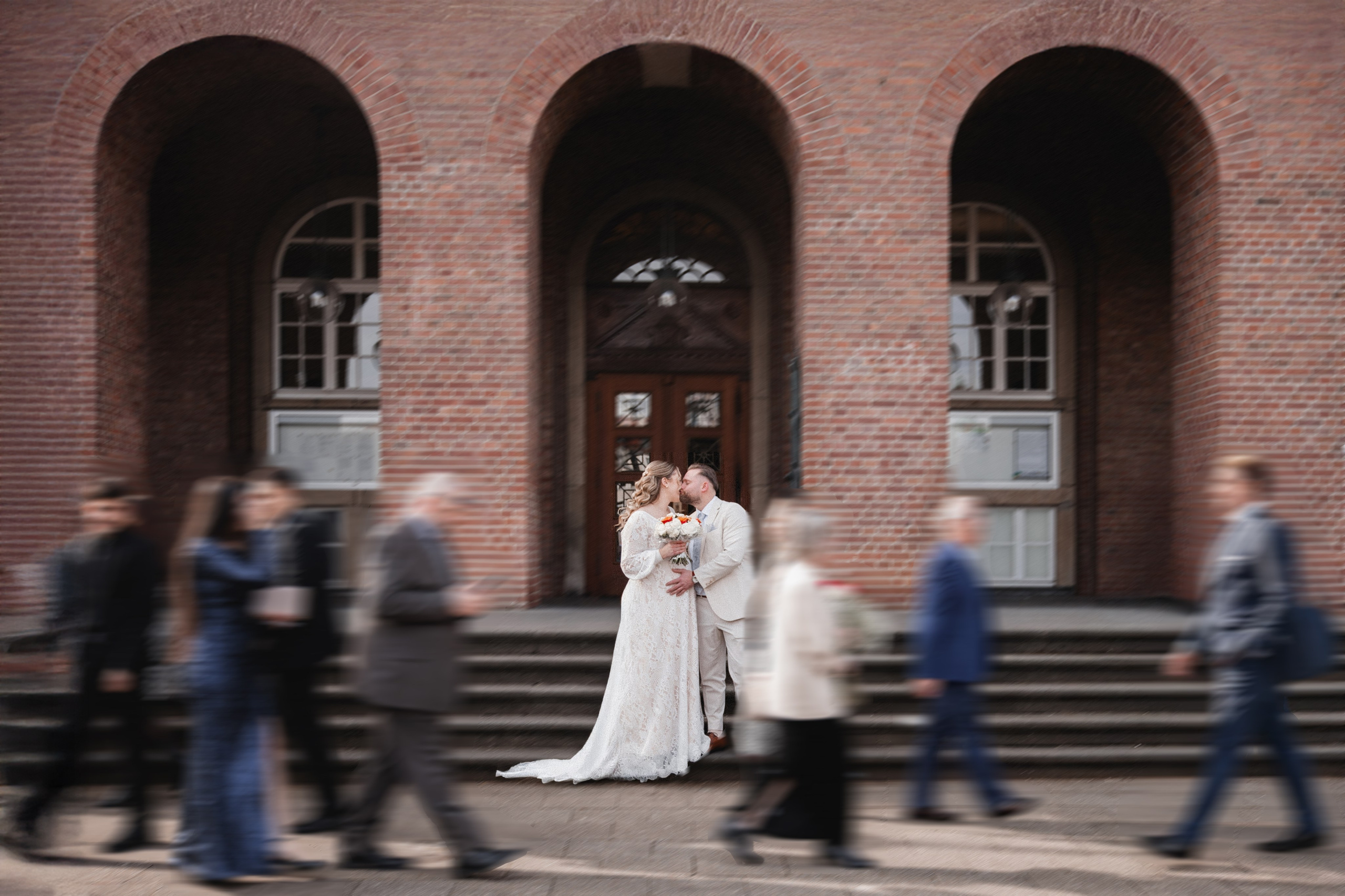 Laura & Arthur | Rathaus Herne. Photographer in Bochum Dolia Halyna