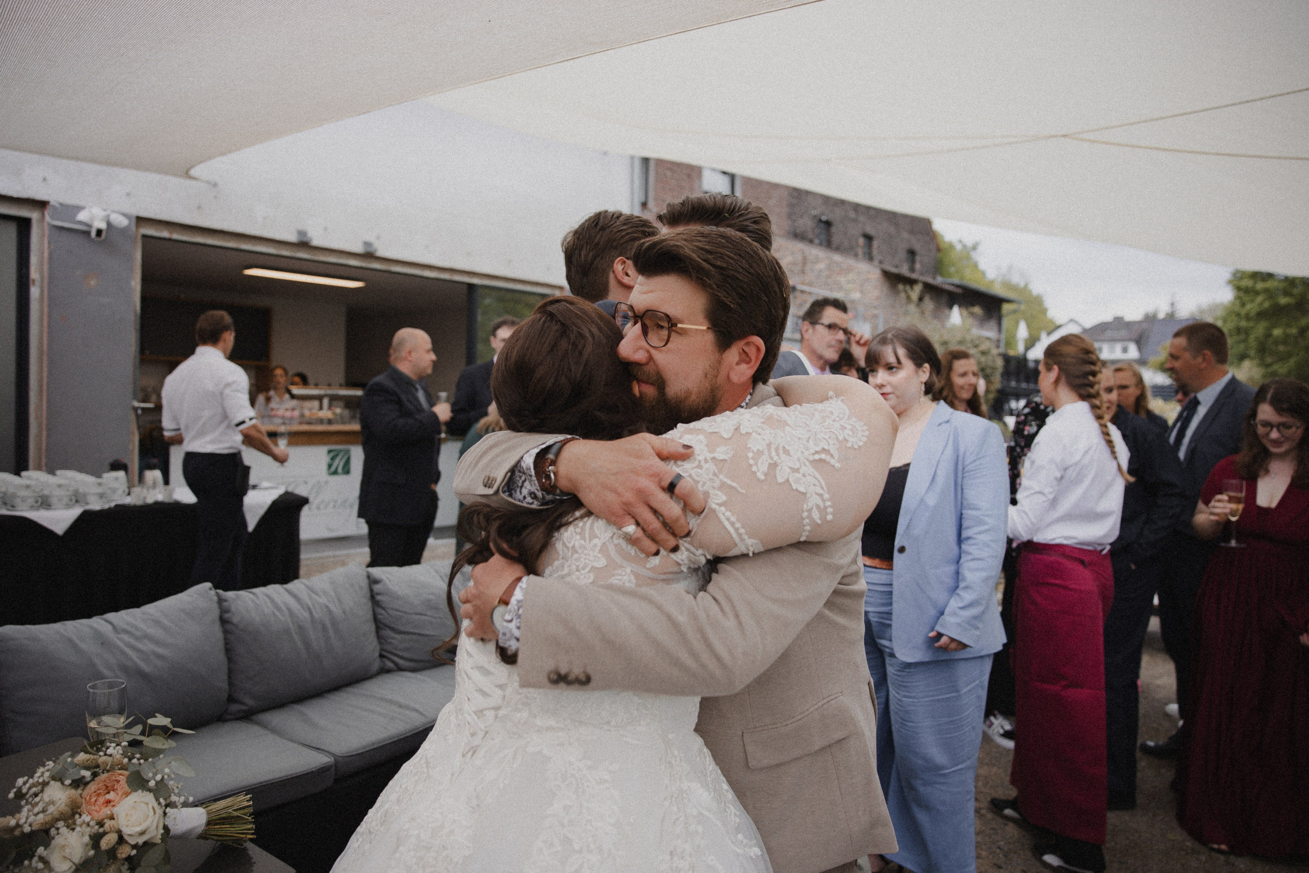 Michaela & Christian I Eventlocation Hilleringmann. Hochzeitsfotografin Bochum | Halyna Reiche Fotografie NRW