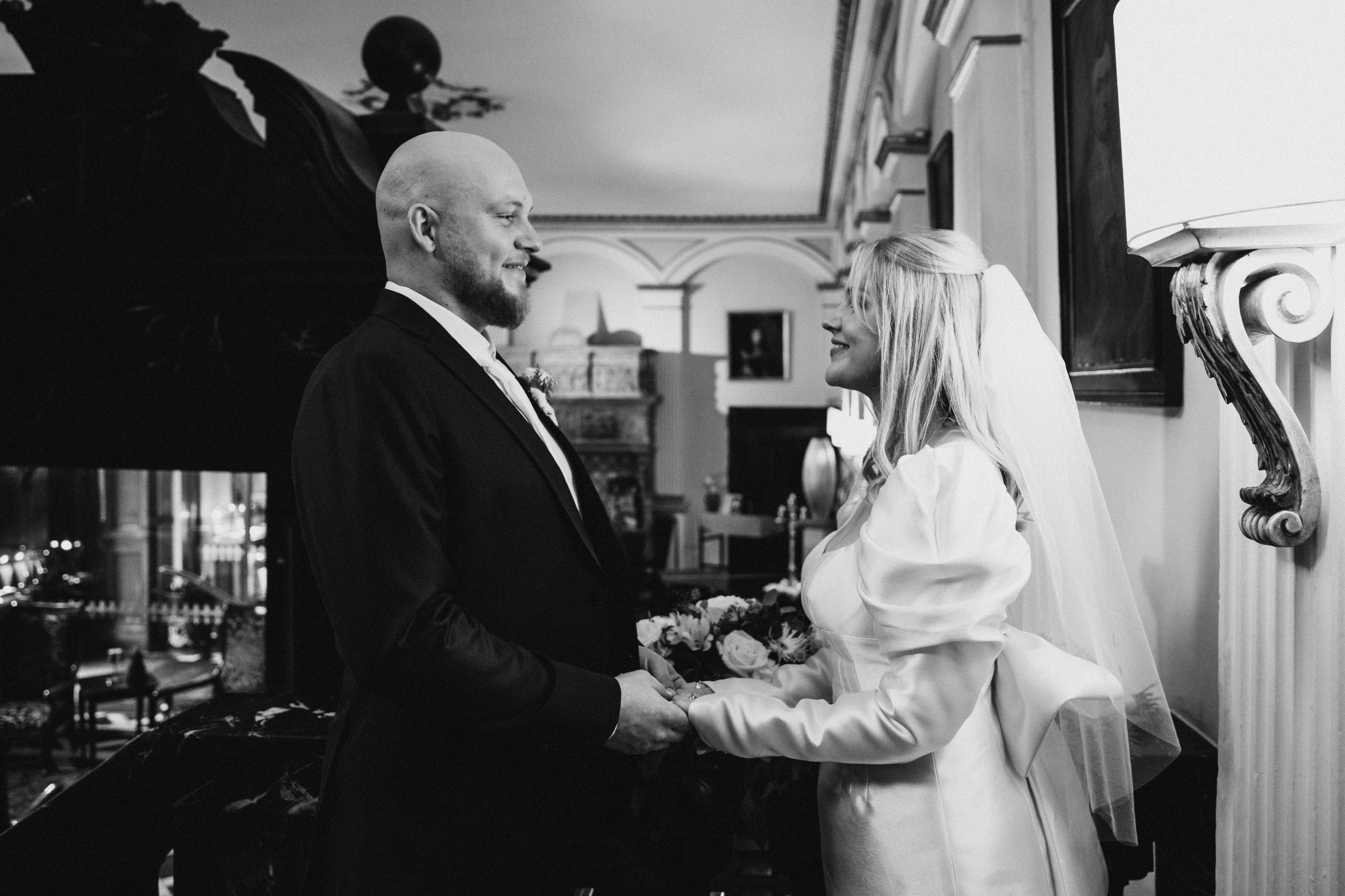 Louisa & Niklas | Schlosshotel Hugenpoet. Photographer in Bochum Dolia Halyna