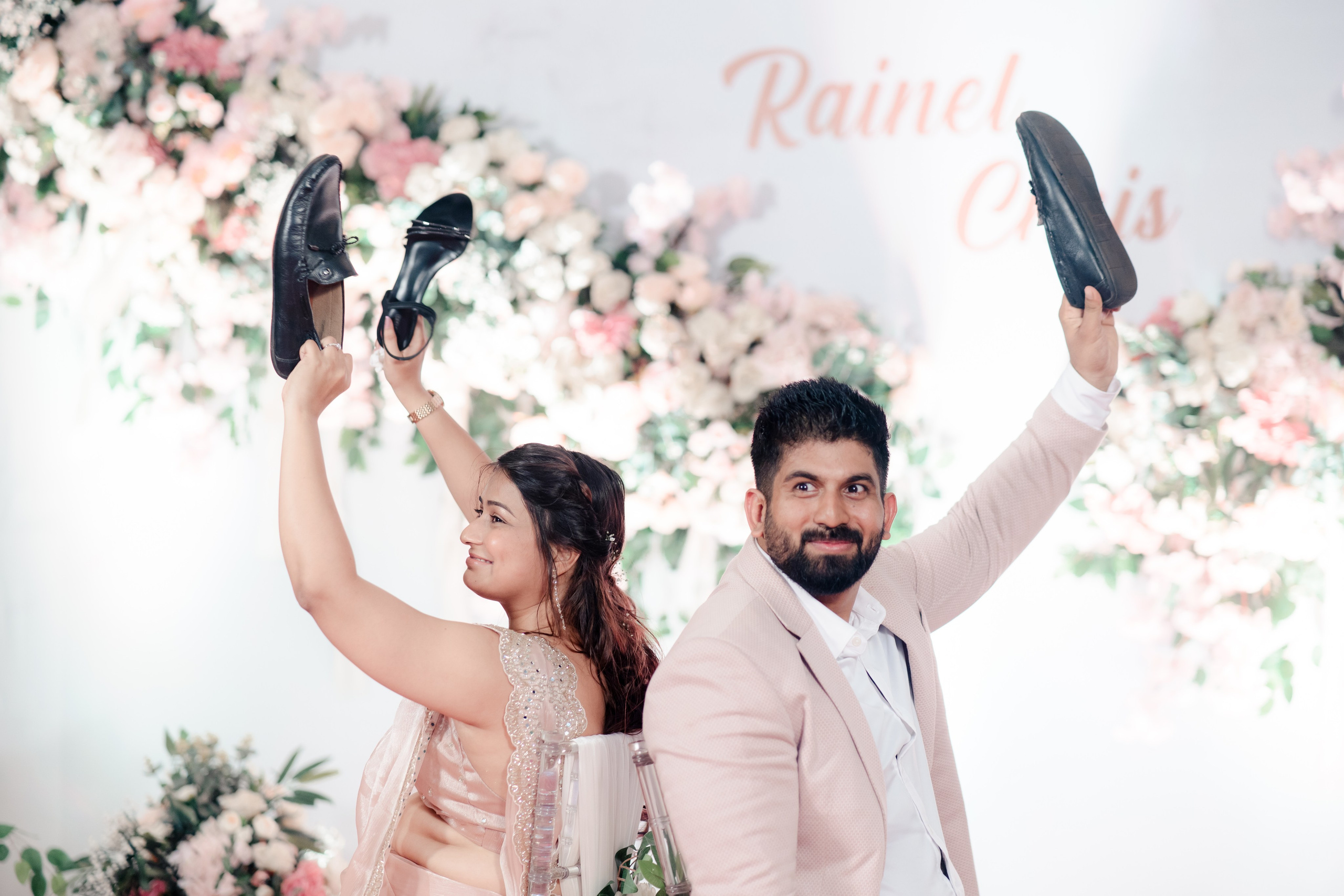 Chris and Rainel. Joel Fernandes — Candid wedding photographer