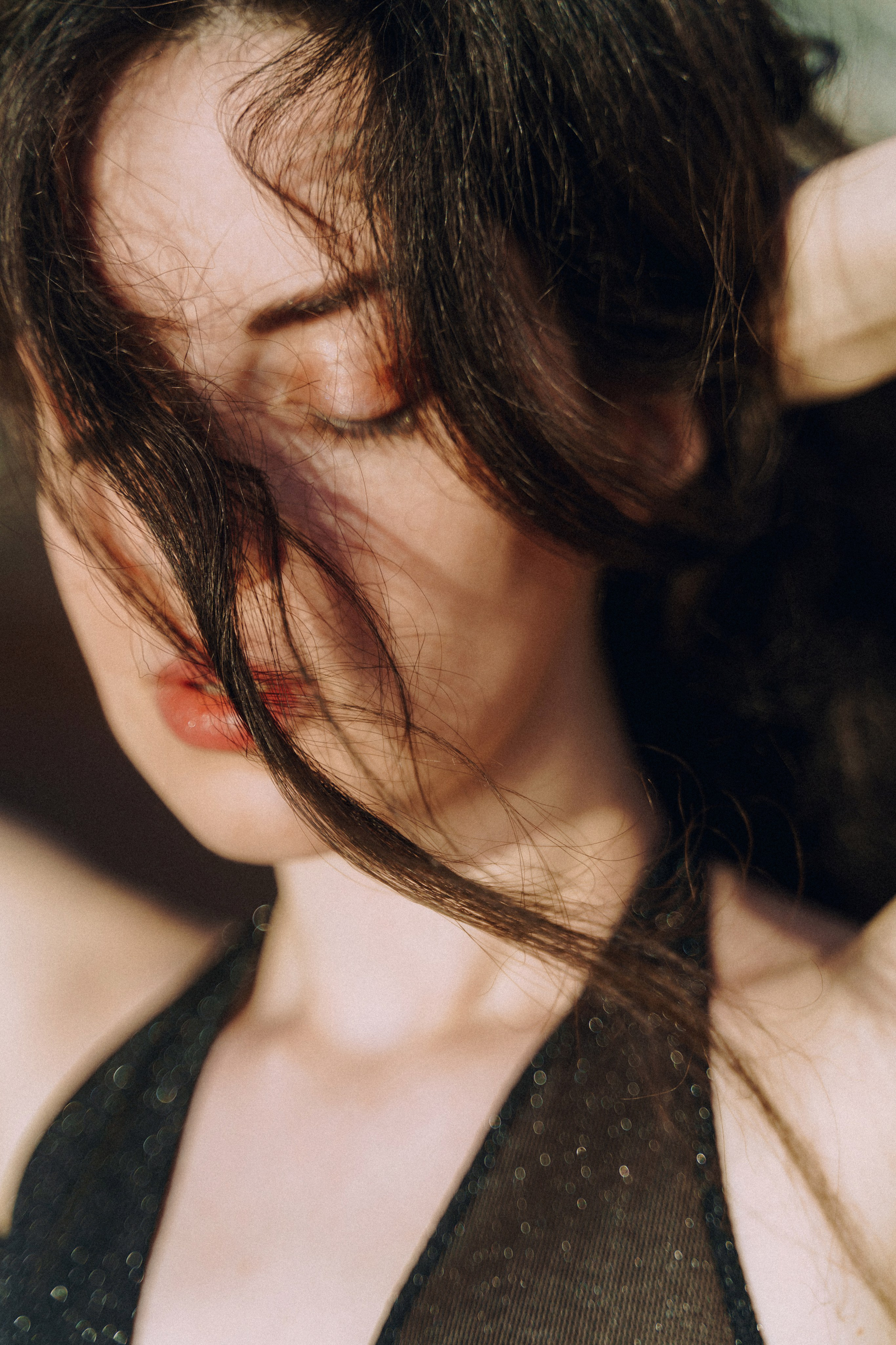 Sunrise Photoshoot with Galina at Seixal Beach | Madeira Photographer. Your photographer in Madeira