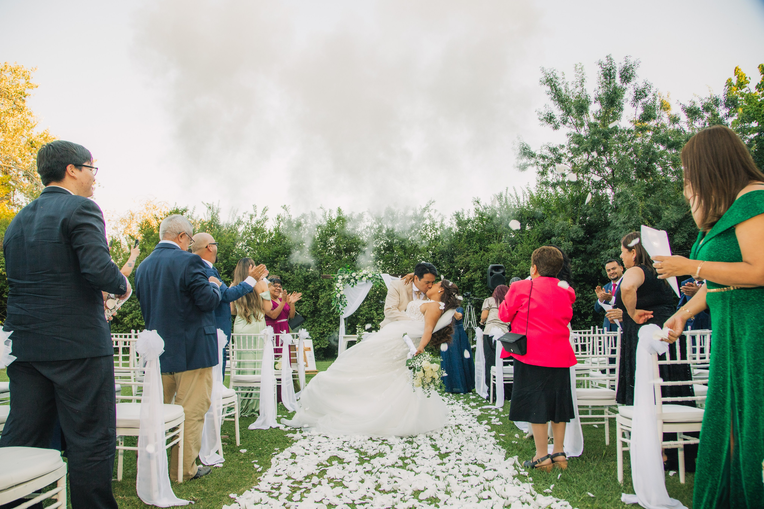 La boda de Camila & Claudio en Centro de Eventos Gonhein — Santiago