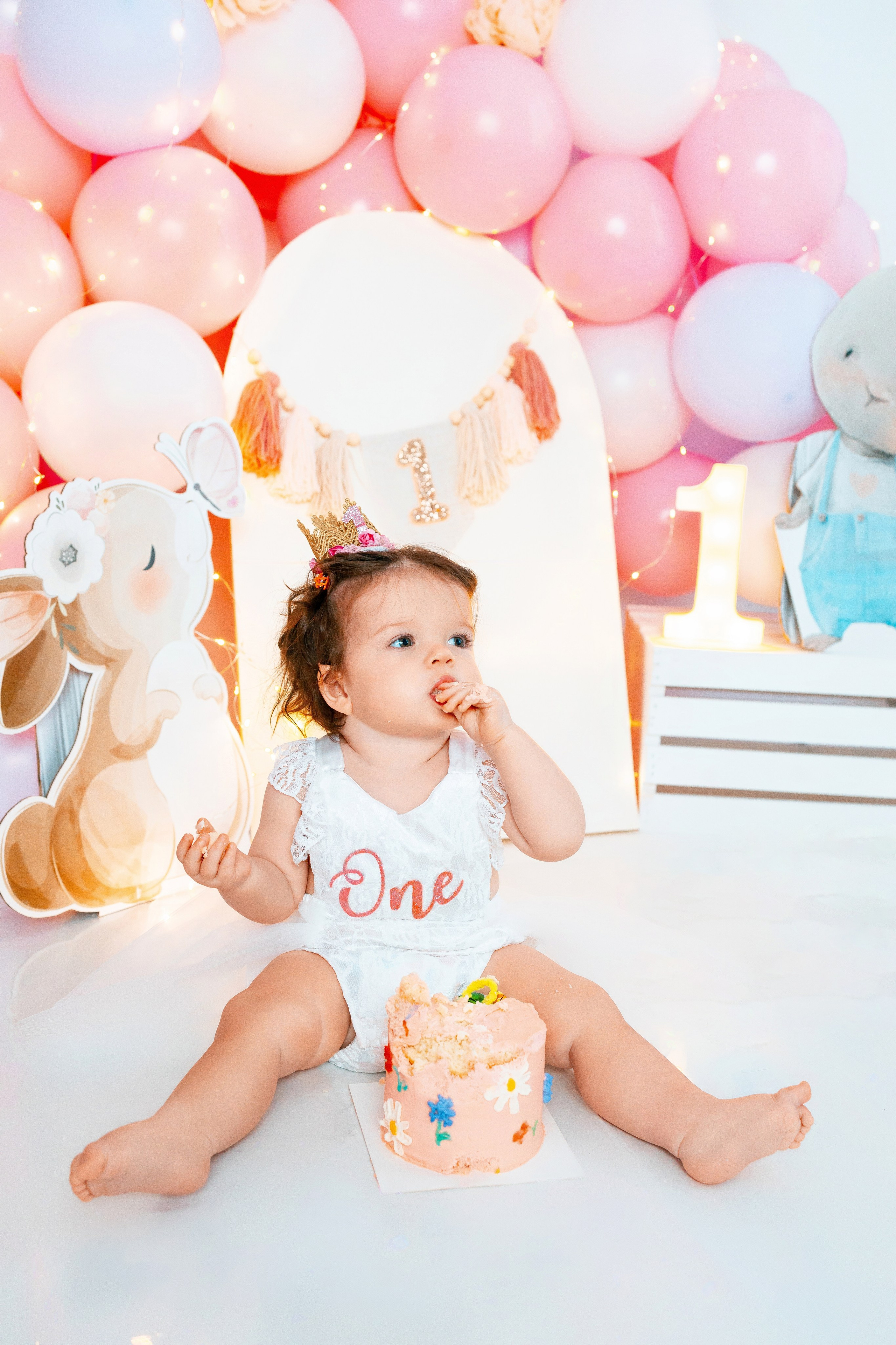 Smash cake. Anaeliseevaphoto.com