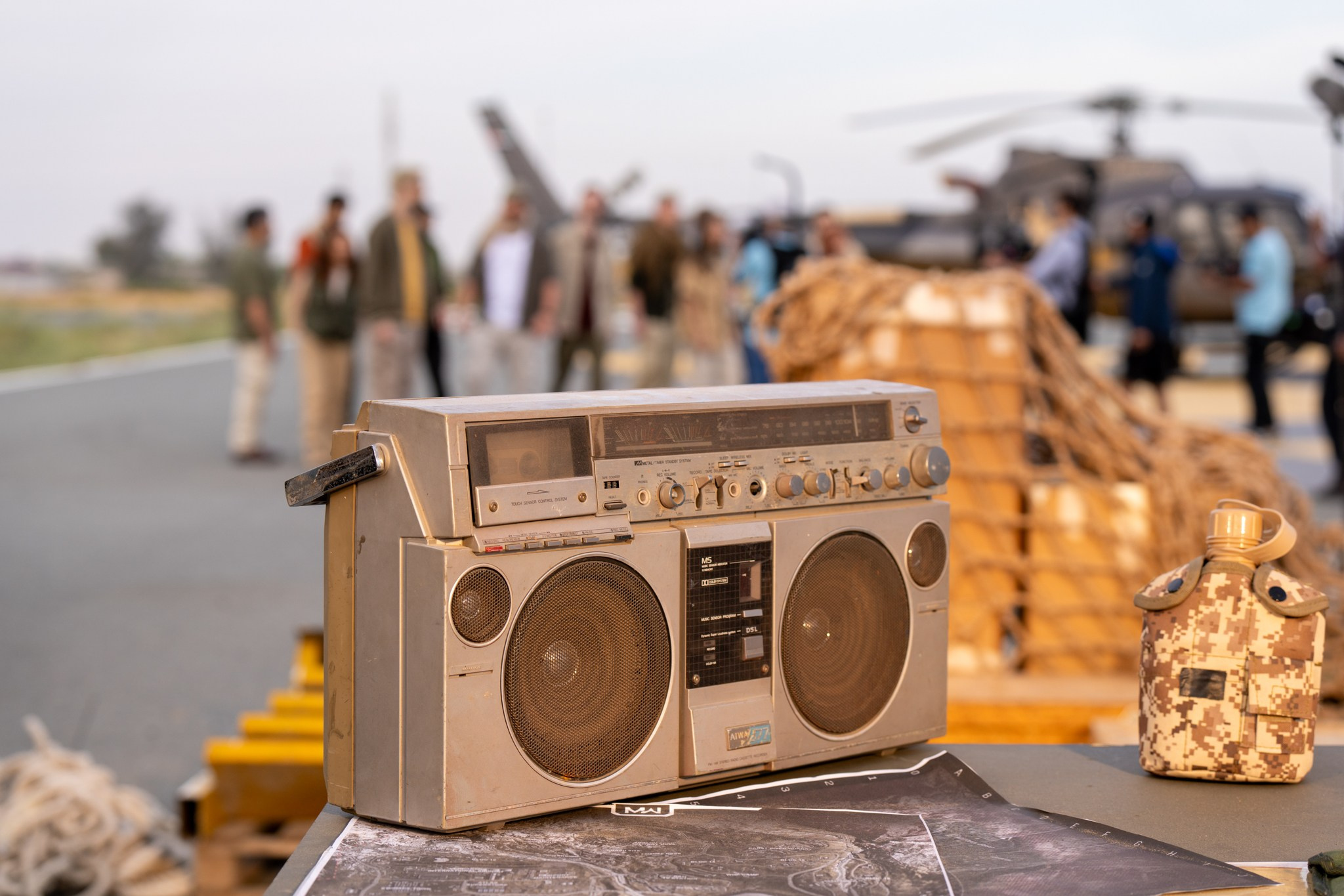 Call Of Duty | 2024 Dubai comercial. Zakhar Leshkov Photo