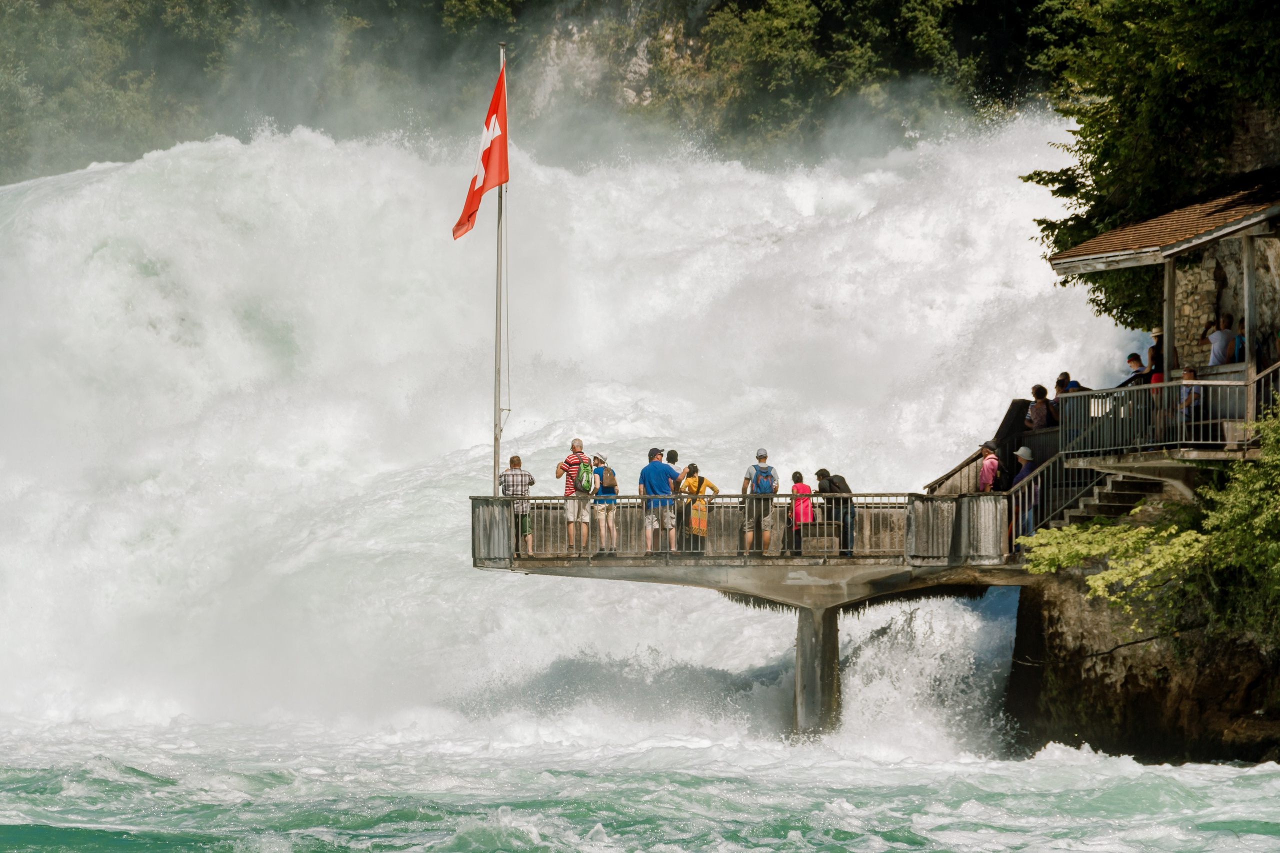 Рейнский водопад. Maria Chistyakovа — Fotografin in Karlsruhe, Baden-Baden und Umgebung