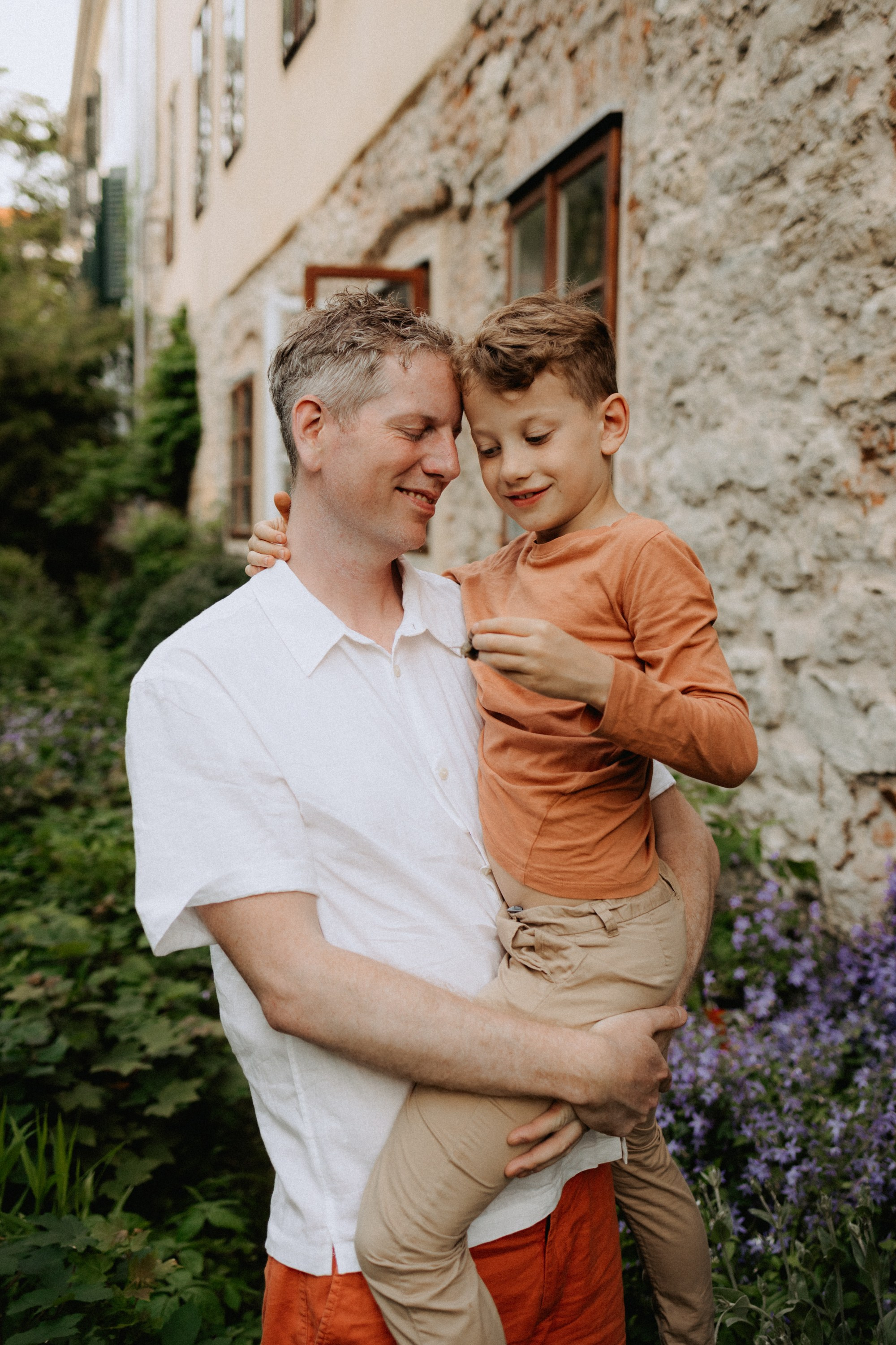 Family in the city. Elena Gorobets. Photographer in Zagreb