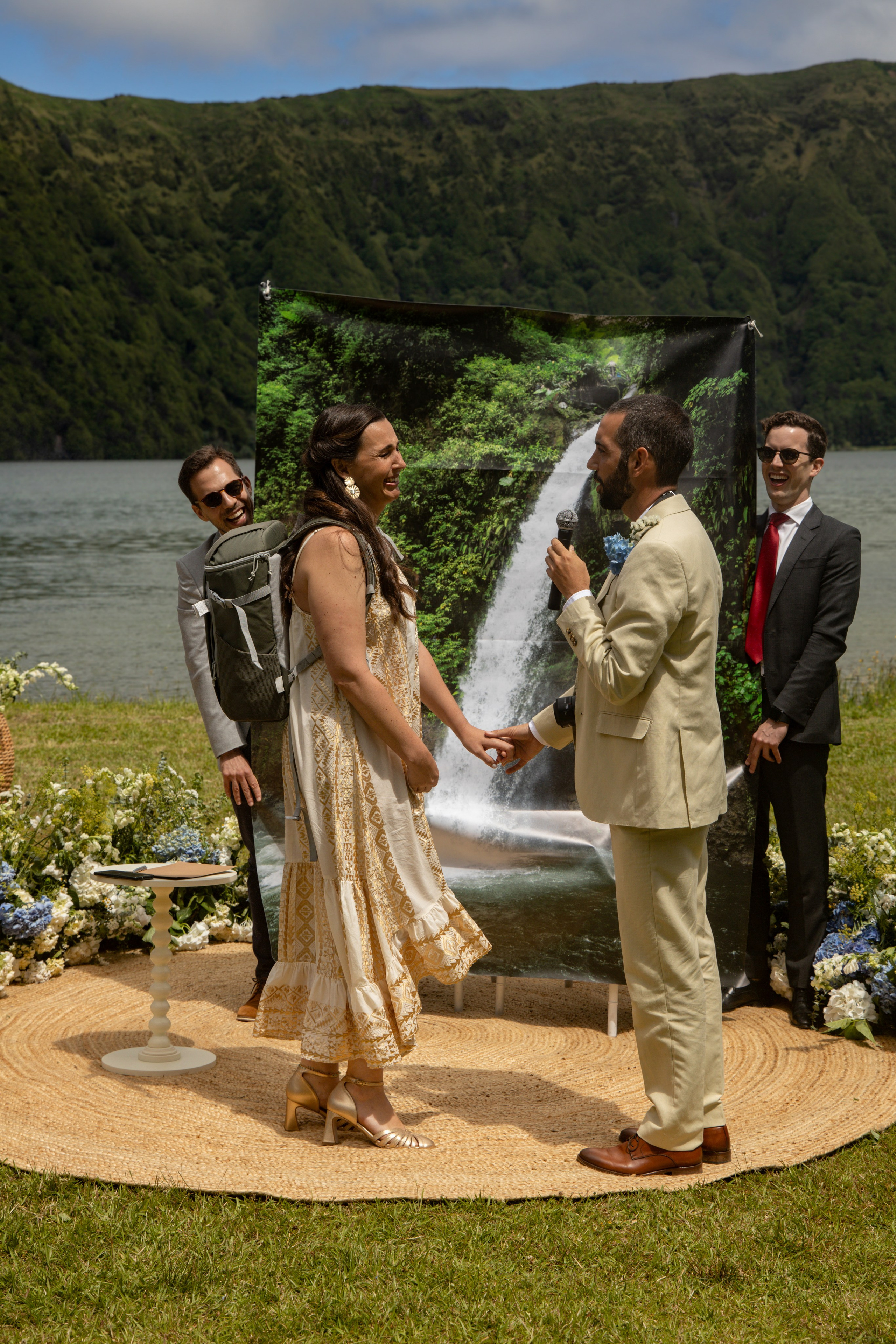 Dina & Claudio wedding day. IRINA KALMYKOVA | PHOTOGRAPHER AZORES