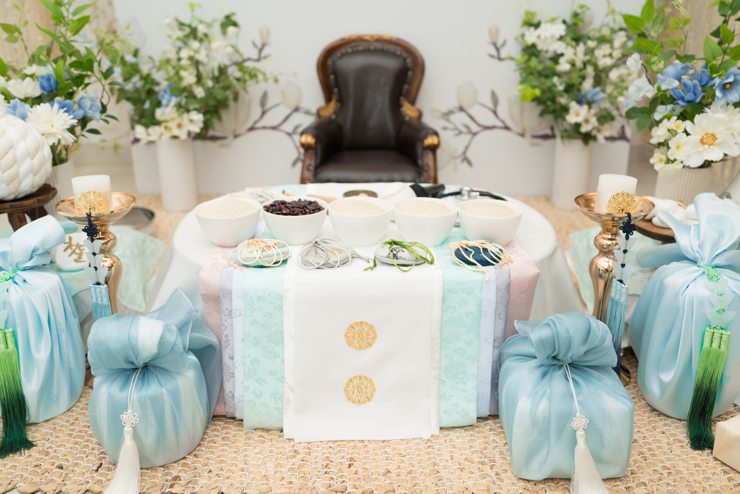 Утренний столик. Студия декора «Нарния»