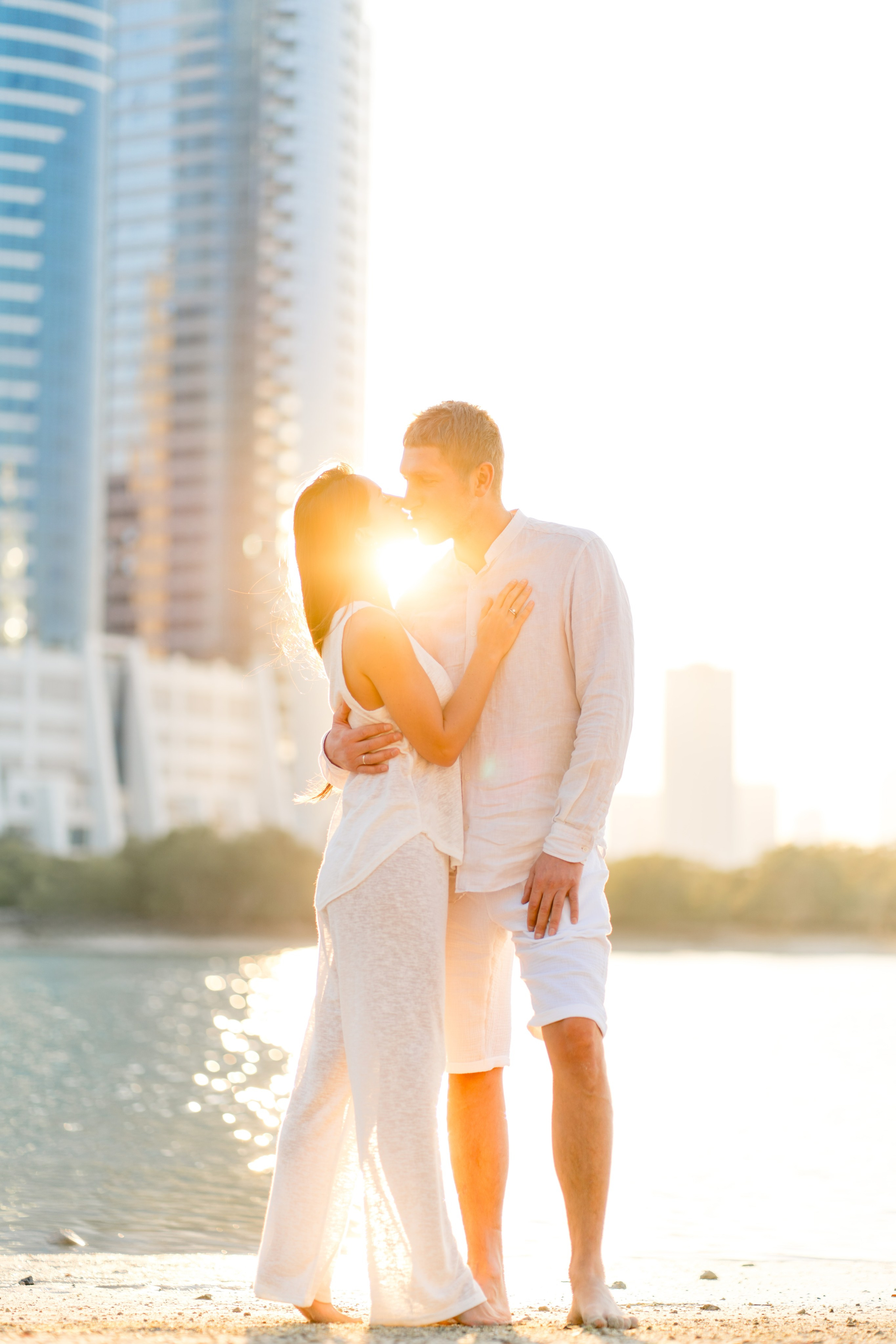 Семейная съемка. Фотограф в Абу Даби Марина